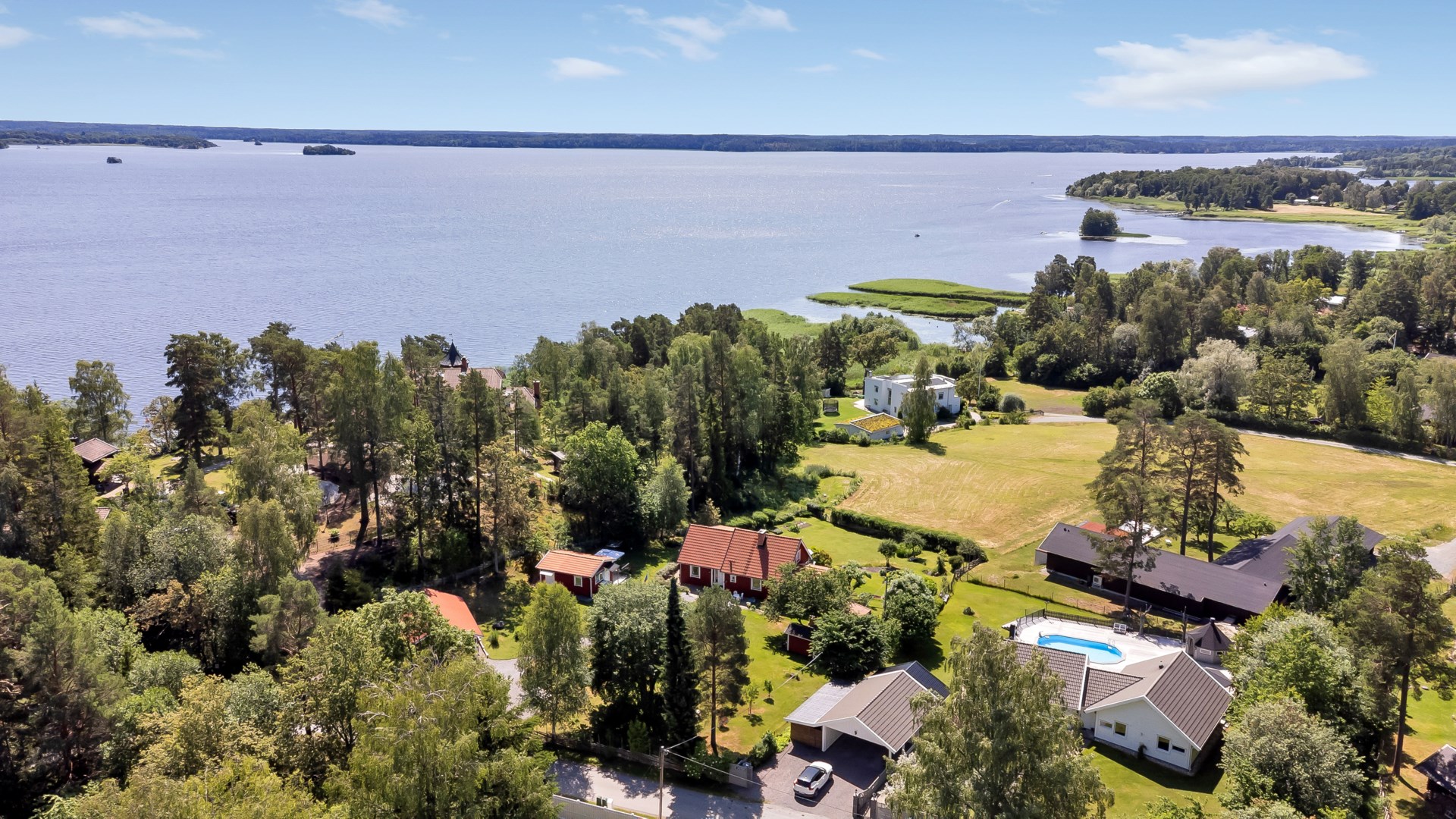 Bostadsbild från Vreta strandväg 50, Såld i Vreta, Uppsala