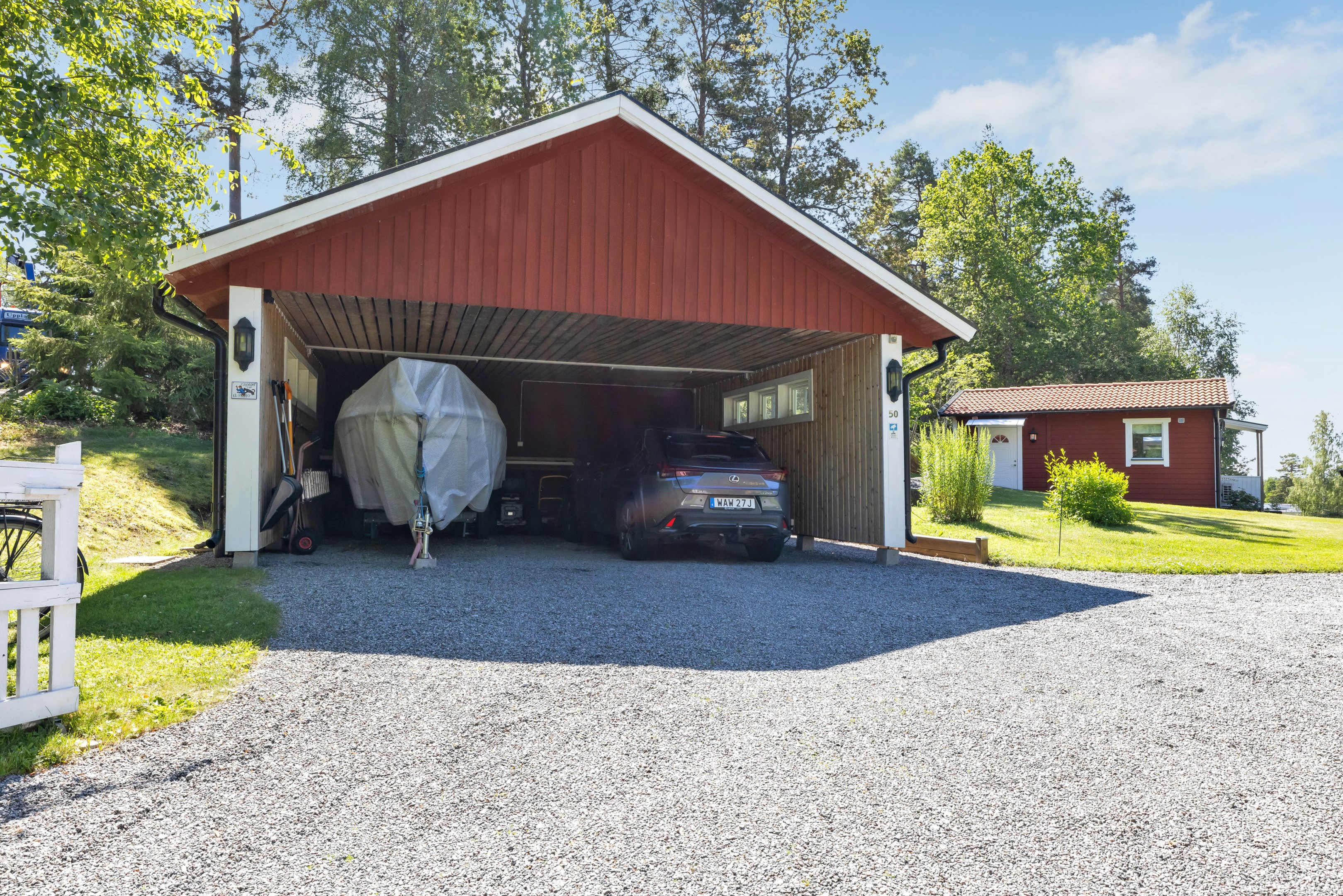 Bostadsbild från Vreta strandväg 50, Såld i Vreta, Uppsala