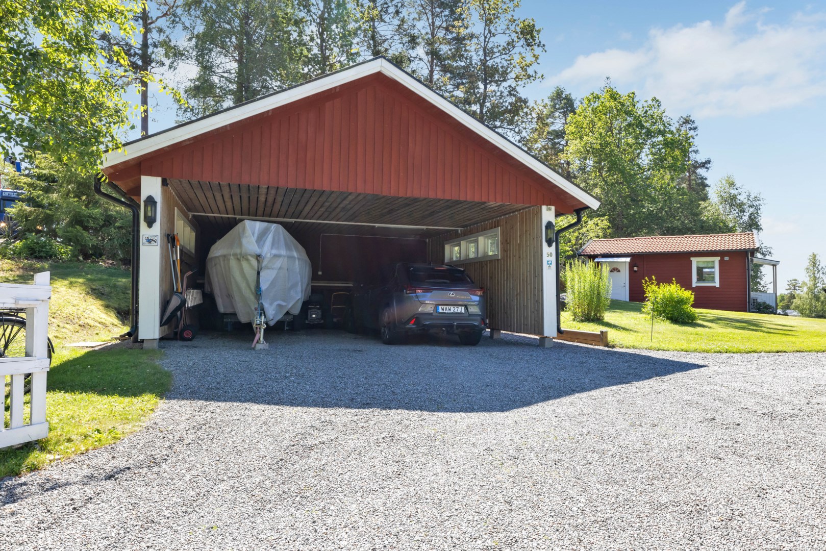 Bostadsbild från Vreta strandväg 50, Såld i Vreta, Uppsala