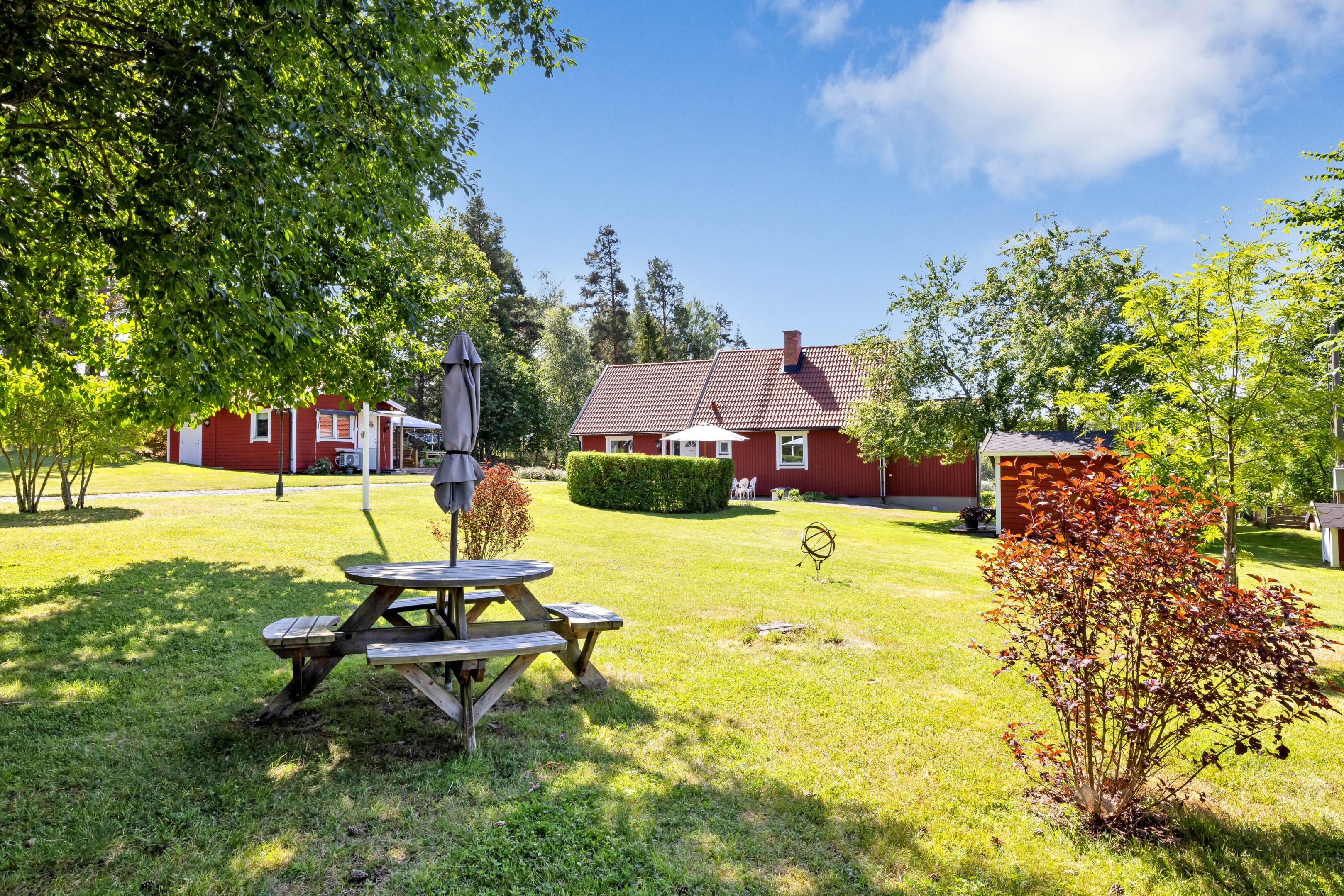 Bostadsbild från Vreta strandväg 50, Såld i Vreta, Uppsala