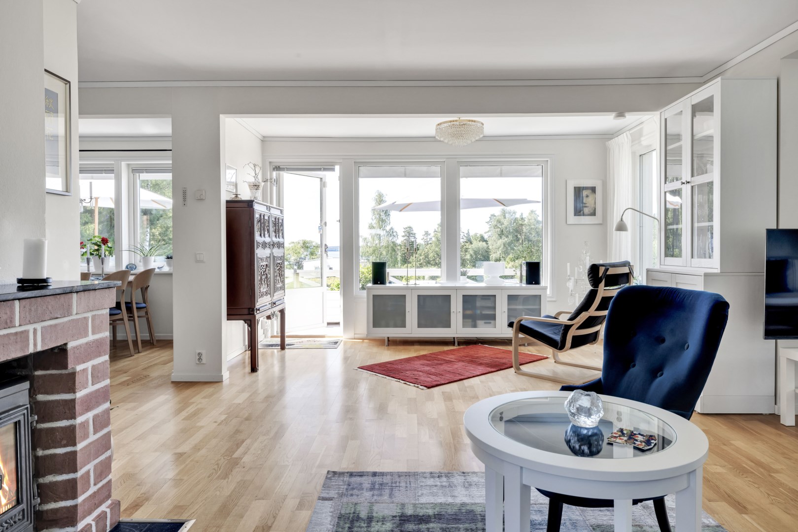 Bostadsbild från Vreta strandväg 50, Såld i Vreta, Uppsala