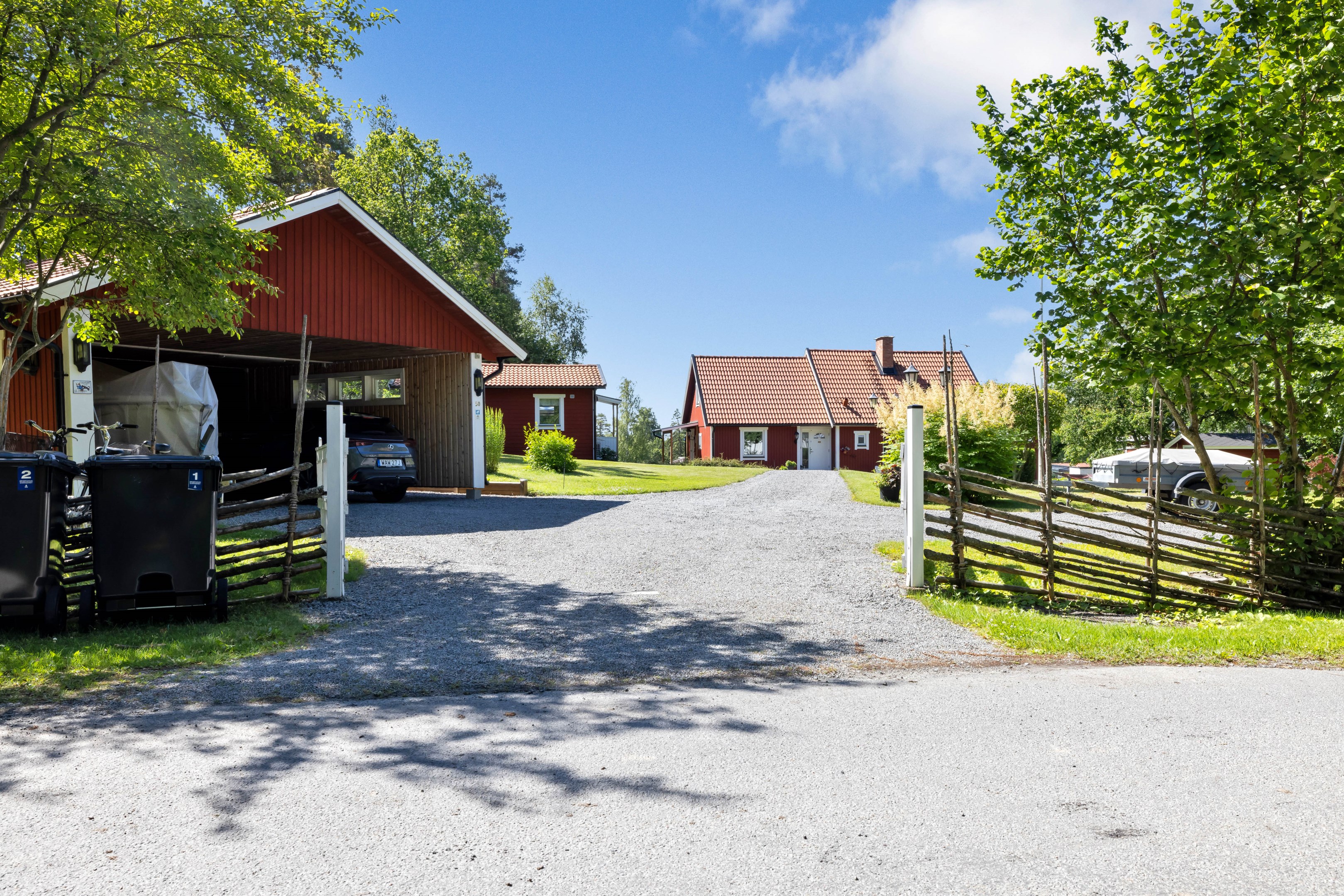 Bostadsbild från Vreta strandväg 50, Såld i Vreta, Uppsala