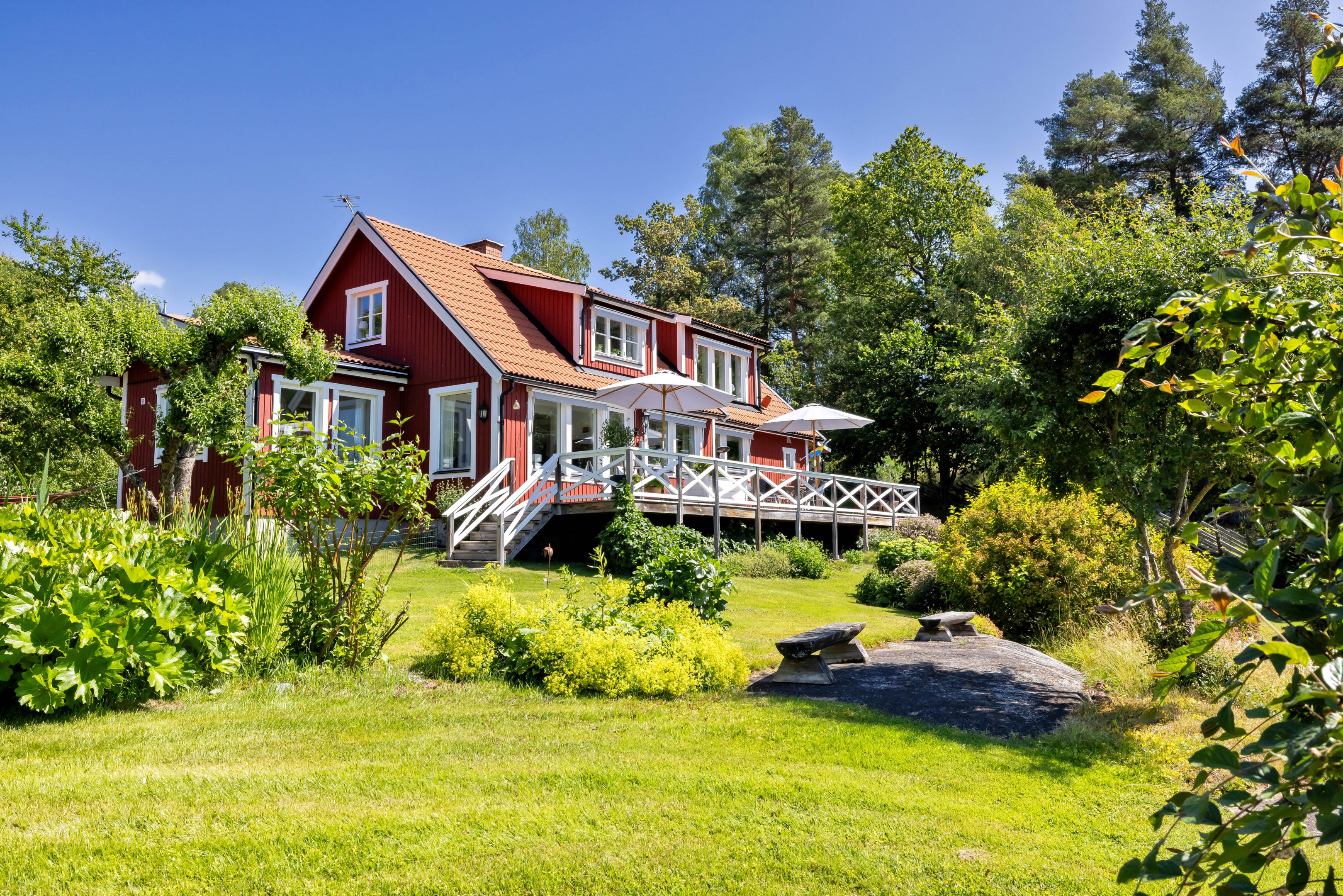 Bostadsbild från Vreta strandväg 50, Såld i Vreta, Uppsala
