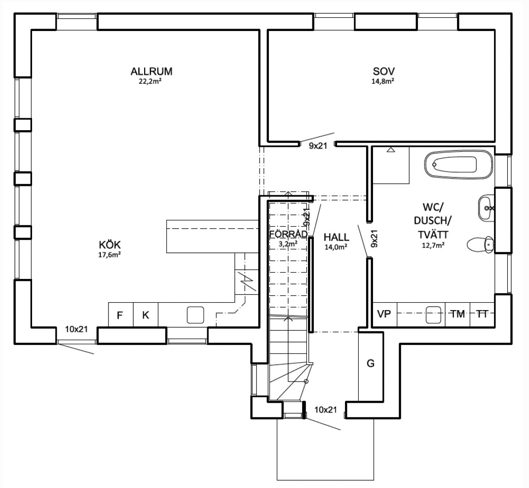Bostadsbild från Västanåvägen 5 tomt 5, Till salu i Älvkarleö, Älvkarleby