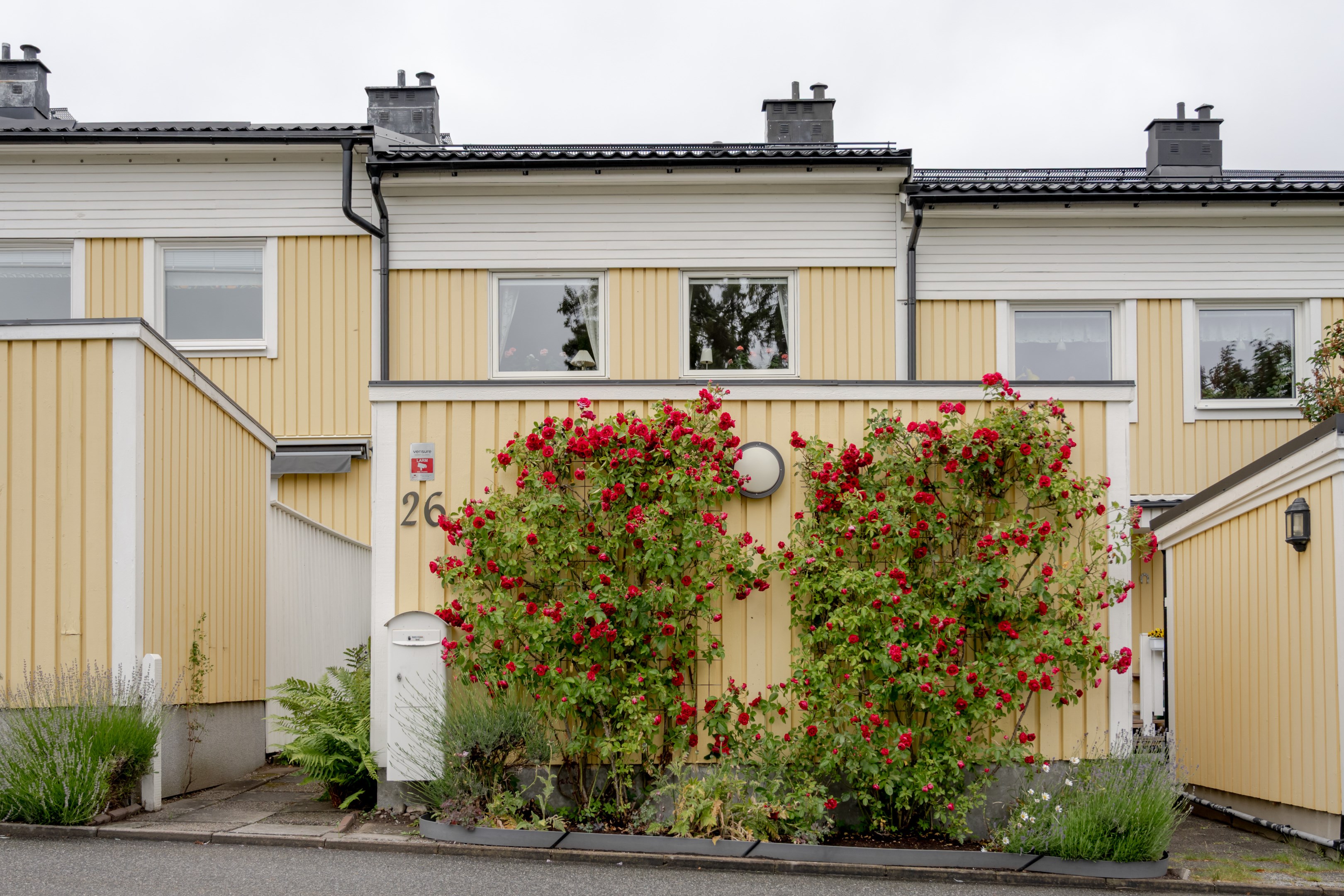 Bostadsbild från Ryavägen 26, Såld i Sollentuna - Töjnan, Sollentuna
