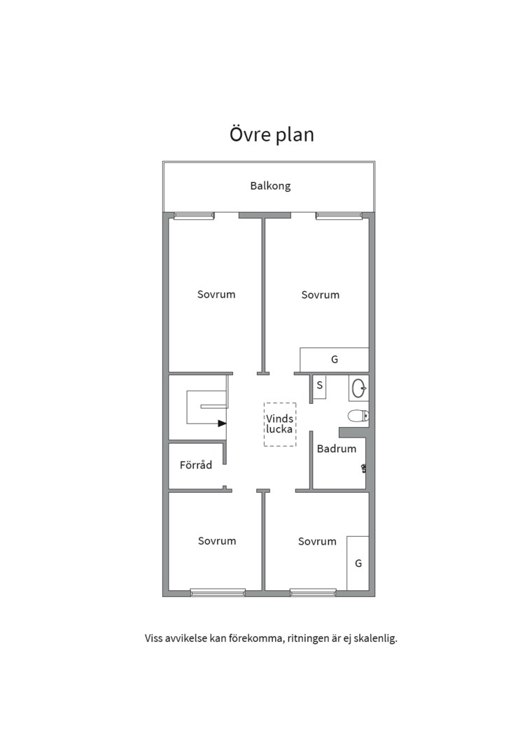 Planlösning från Ryavägen 26, Såld i Sollentuna - Töjnan, Sollentuna