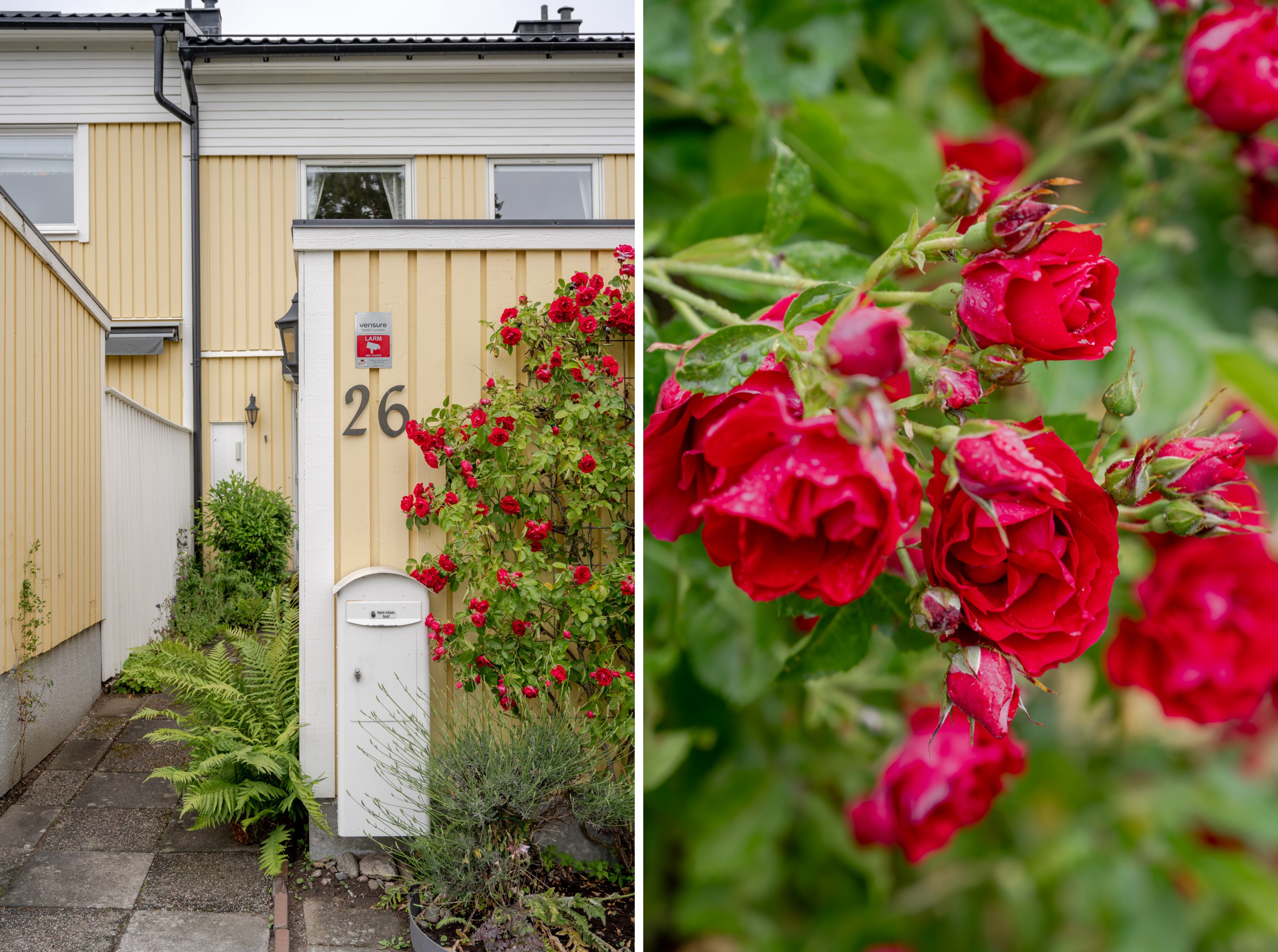 Bostadsbild från Ryavägen 26, Såld i Sollentuna - Töjnan, Sollentuna
