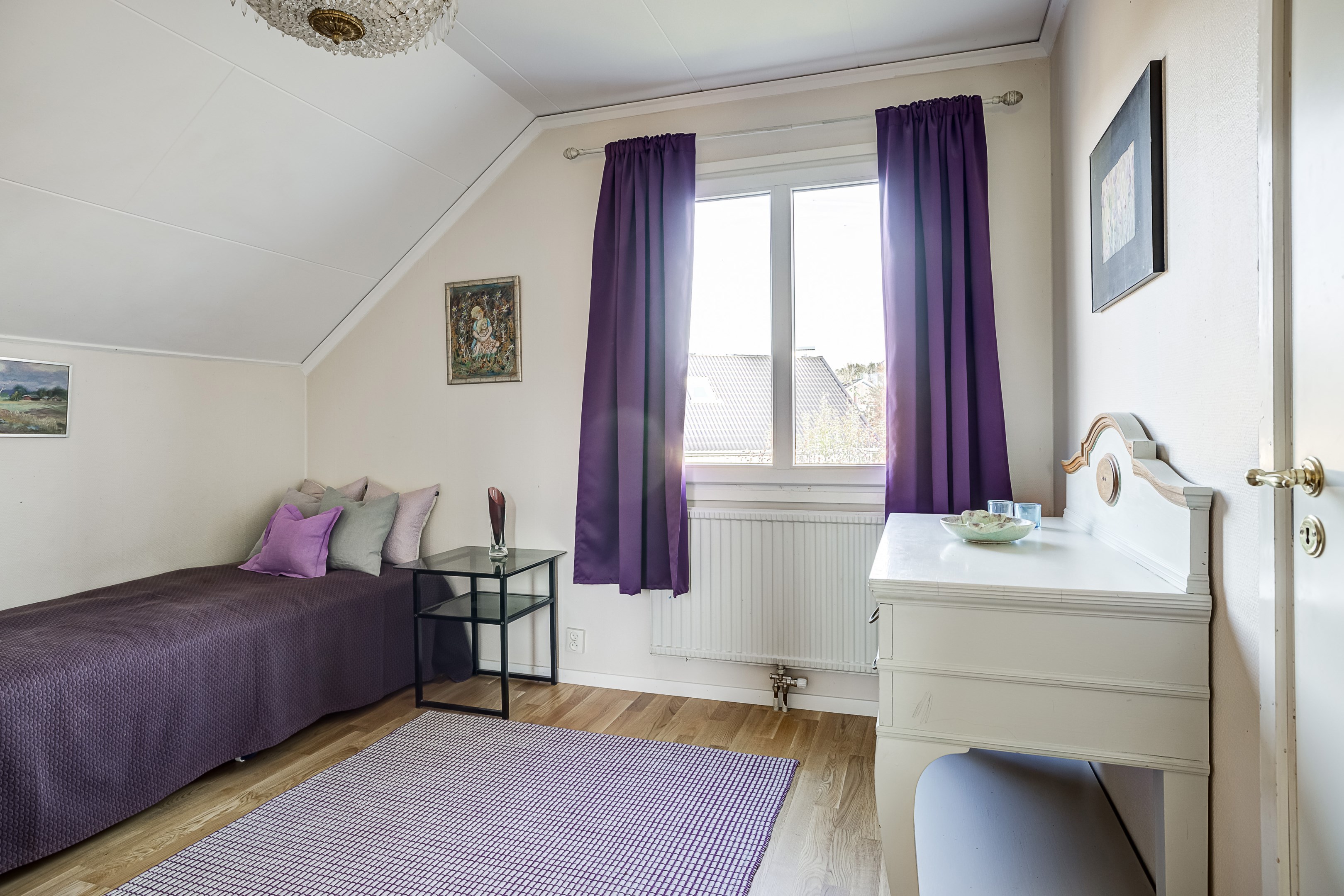 Bostadsbild från Hesselmans väg 2, Kommande i Ekeby/Flogsta, Uppsala