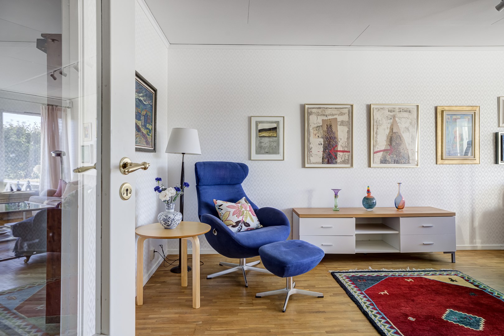 Bostadsbild från Hesselmans väg 2, Kommande i Ekeby/Flogsta, Uppsala