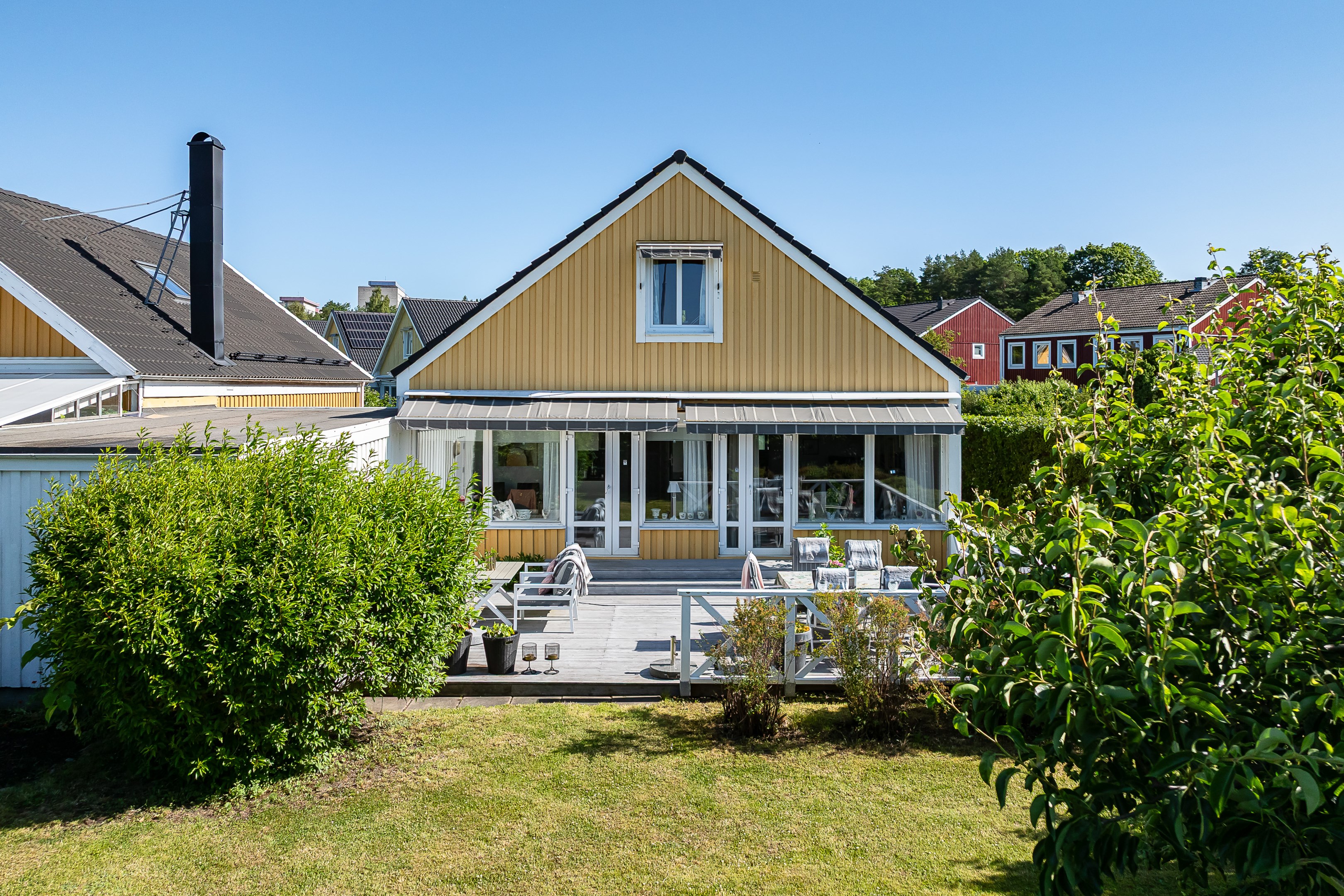 Bostadsbild från Hesselmans väg 2, Kommande i Ekeby/Flogsta, Uppsala