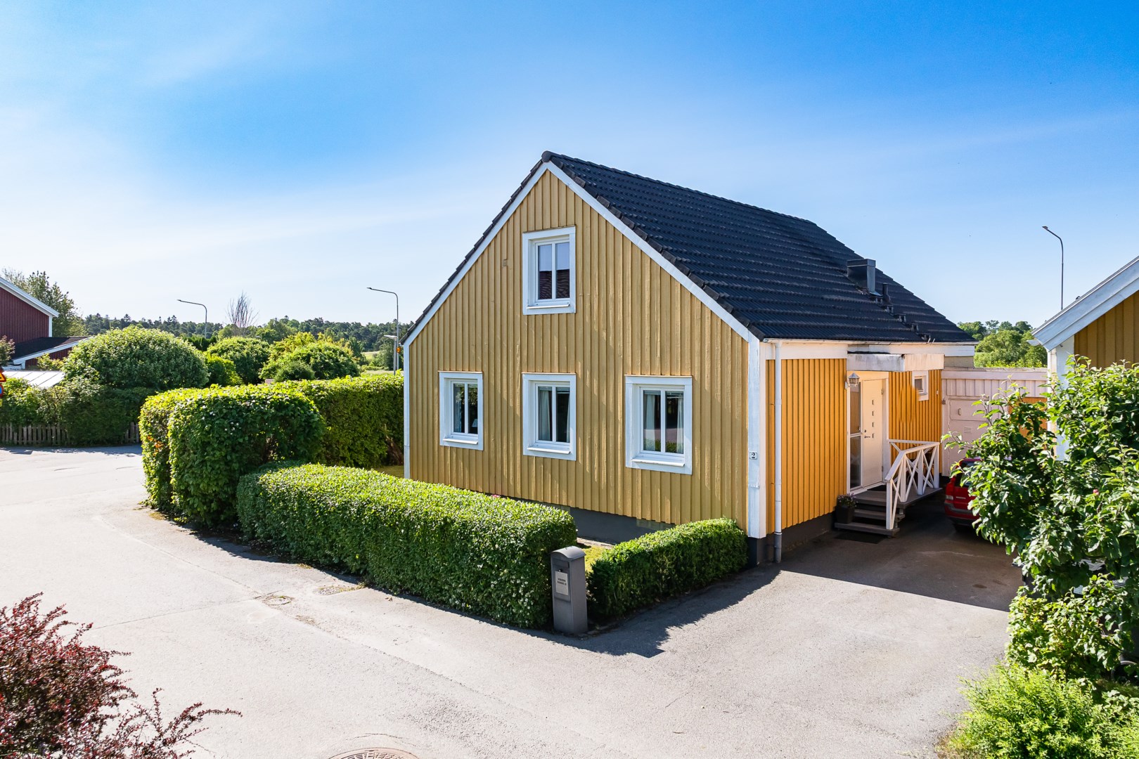 Bostadsbild från Hesselmans väg 2, Kommande i Ekeby/Flogsta, Uppsala