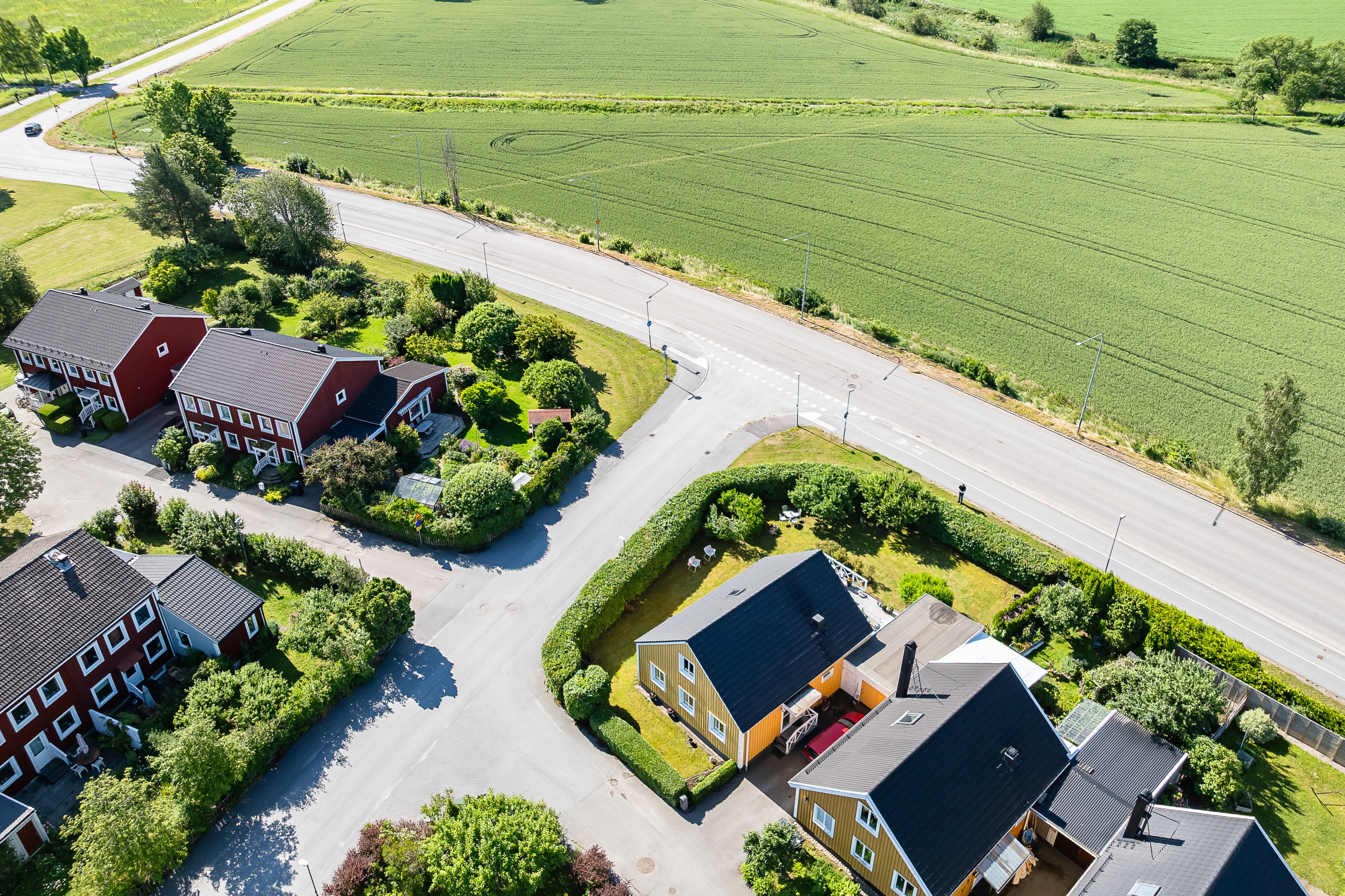 Bostadsbild från Hesselmans väg 2, Kommande i Ekeby/Flogsta, Uppsala