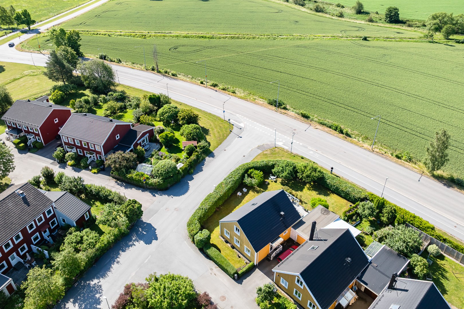 Bostadsbild från Hesselmans väg 2, Kommande i Ekeby/Flogsta, Uppsala