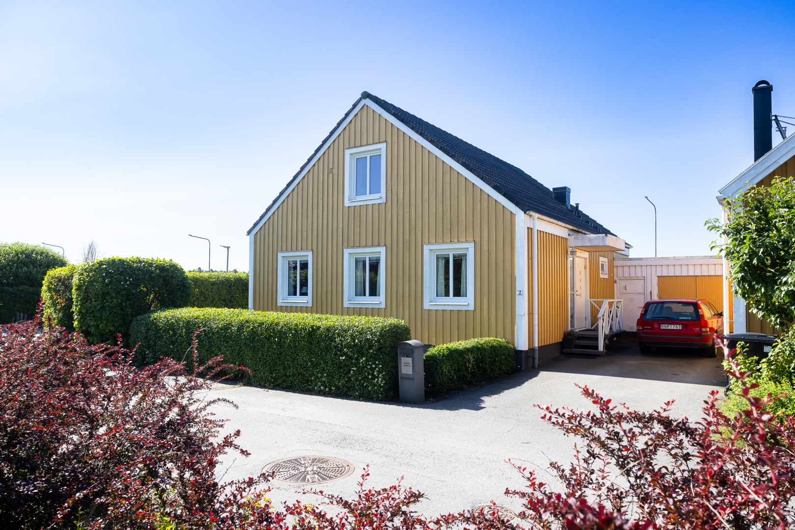 Bostadsbild från Hesselmans väg 2, Kommande i Ekeby/Flogsta, Uppsala