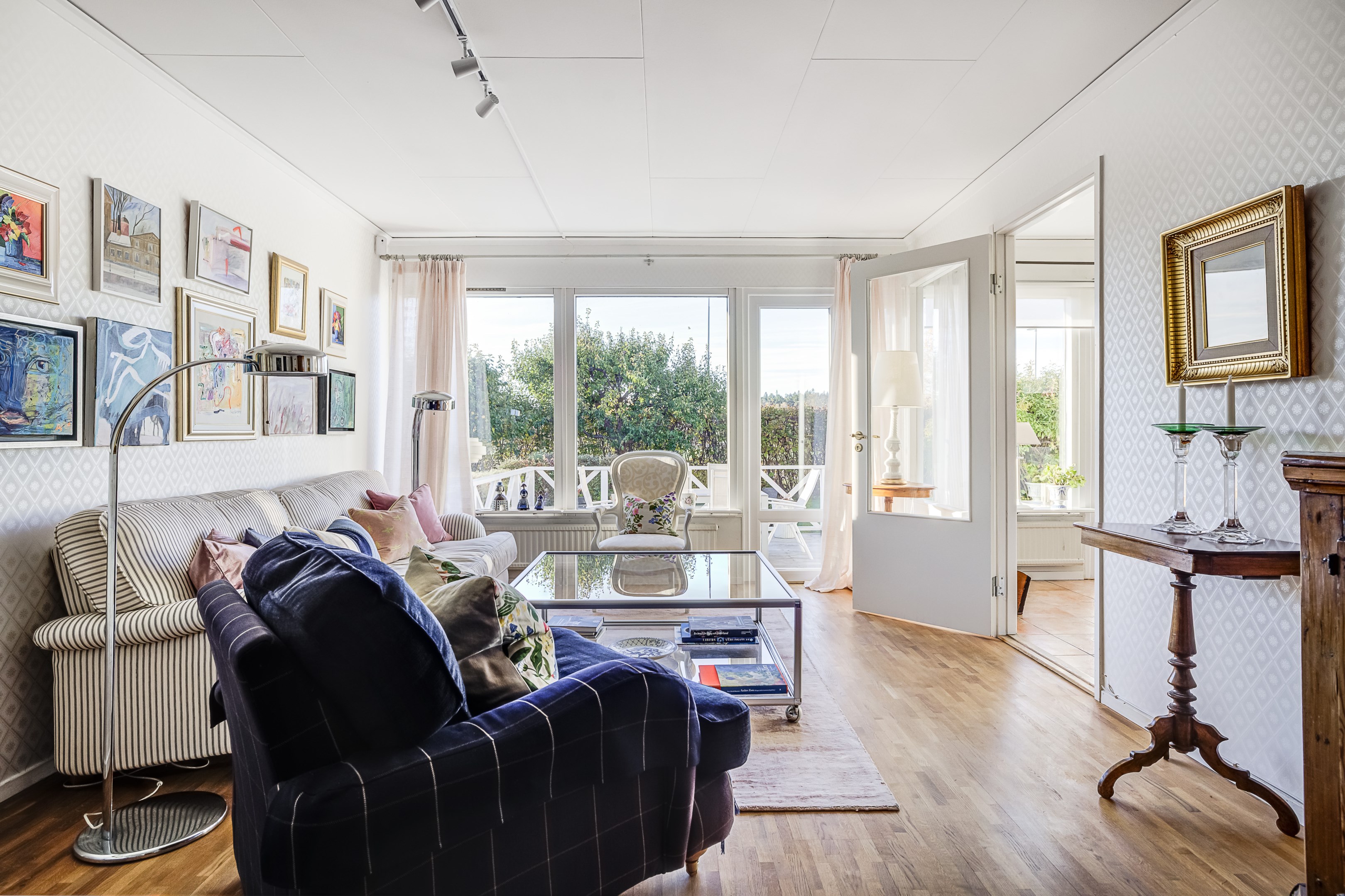 Bostadsbild från Hesselmans väg 2, Kommande i Ekeby/Flogsta, Uppsala