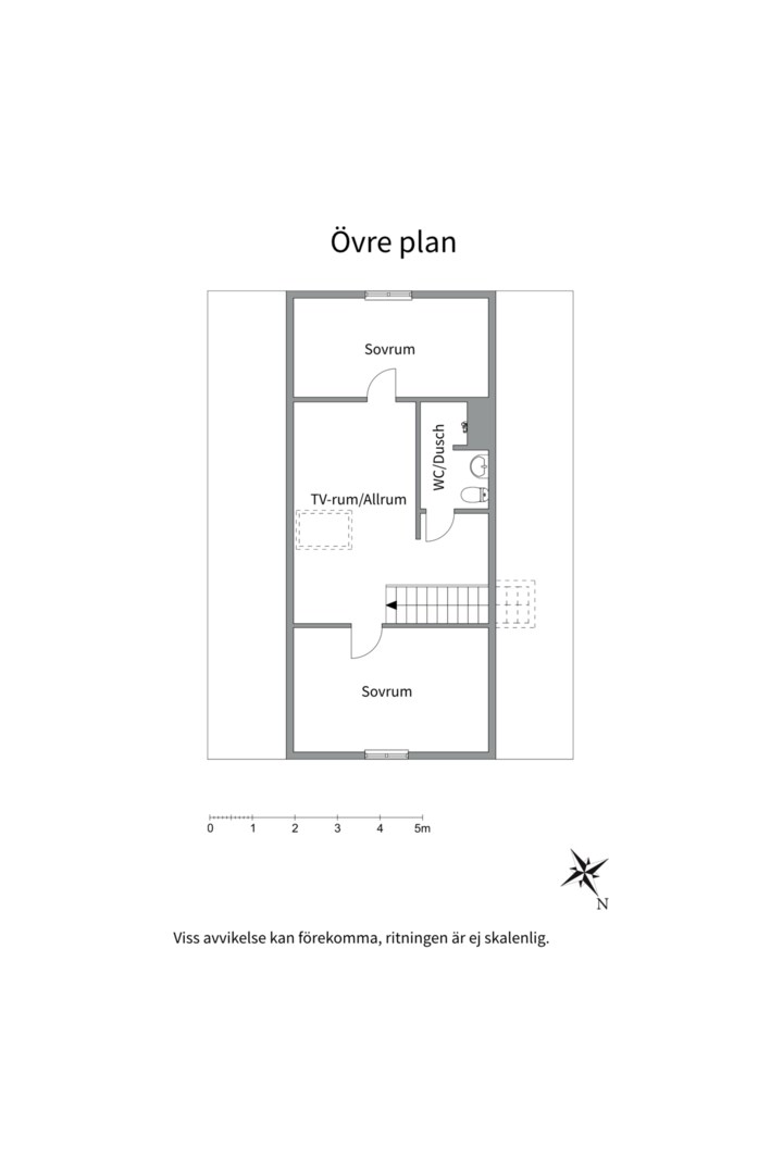 Planlösning från Hesselmans väg 2, Kommande i Ekeby/Flogsta, Uppsala