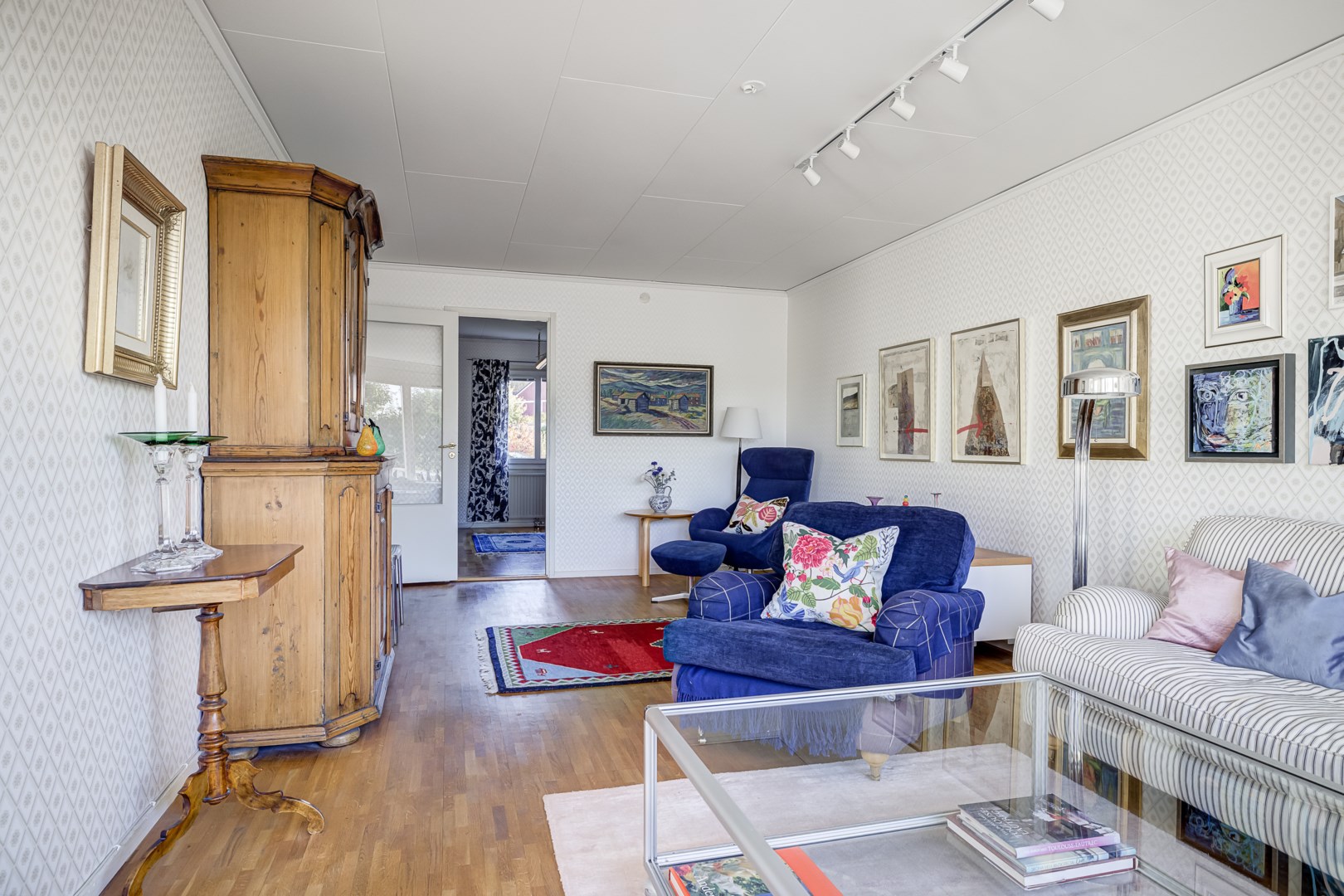 Bostadsbild från Hesselmans väg 2, Kommande i Ekeby/Flogsta, Uppsala