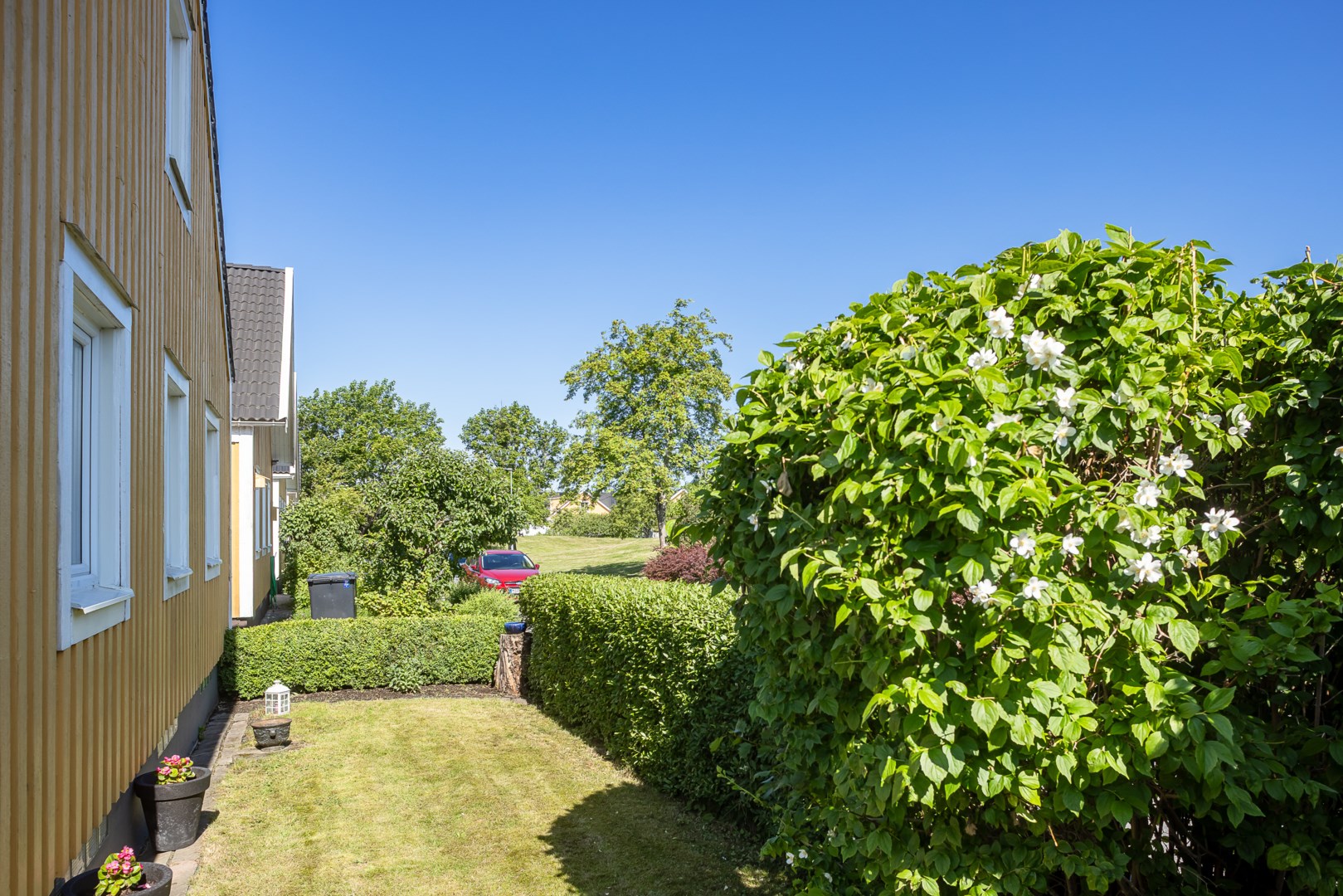 Bostadsbild från Hesselmans väg 2, Kommande i Ekeby/Flogsta, Uppsala