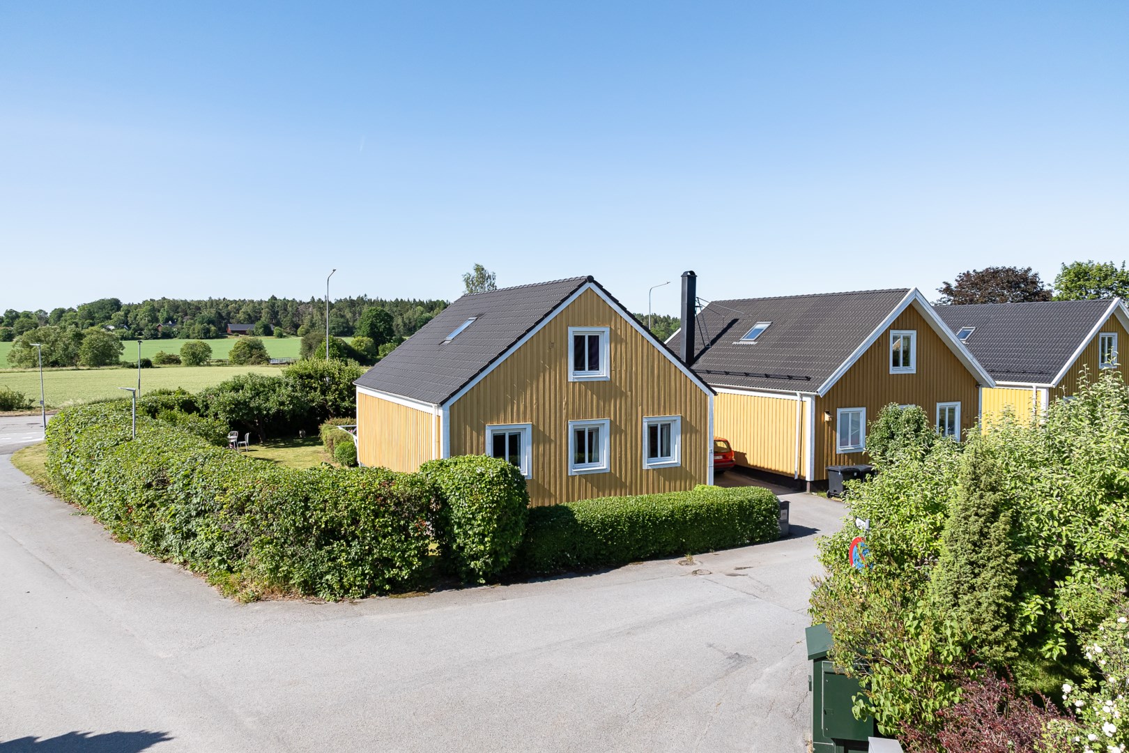 Bostadsbild från Hesselmans väg 2, Kommande i Ekeby/Flogsta, Uppsala