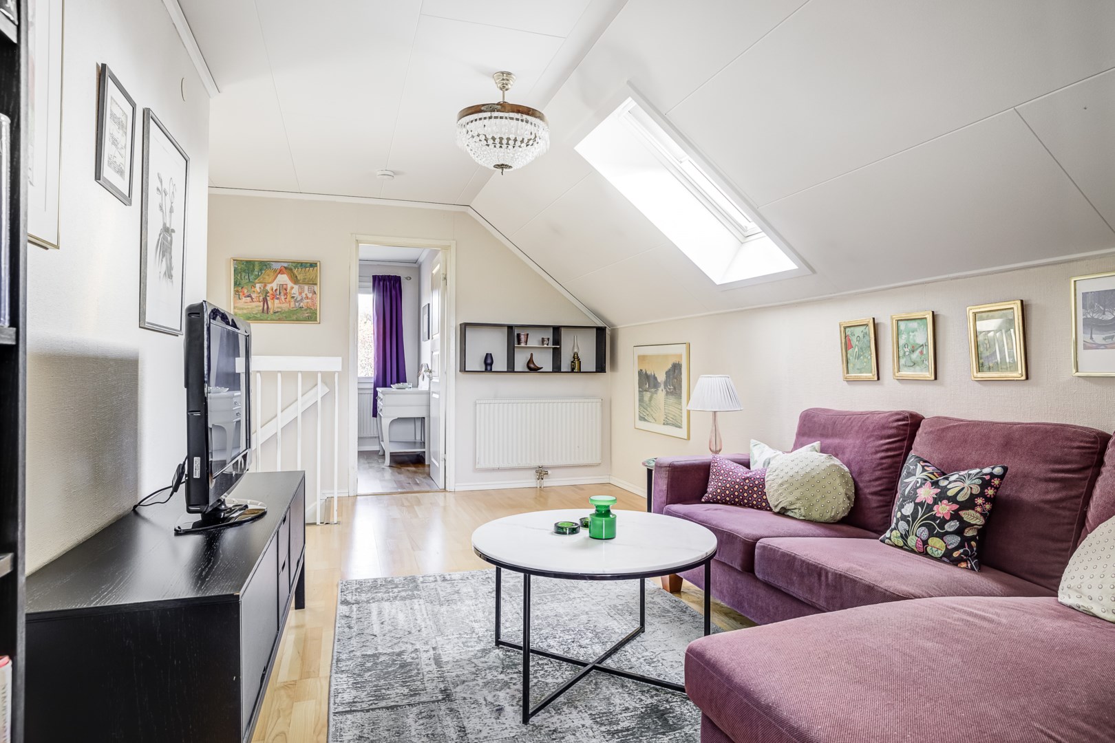 Bostadsbild från Hesselmans väg 2, Kommande i Ekeby/Flogsta, Uppsala