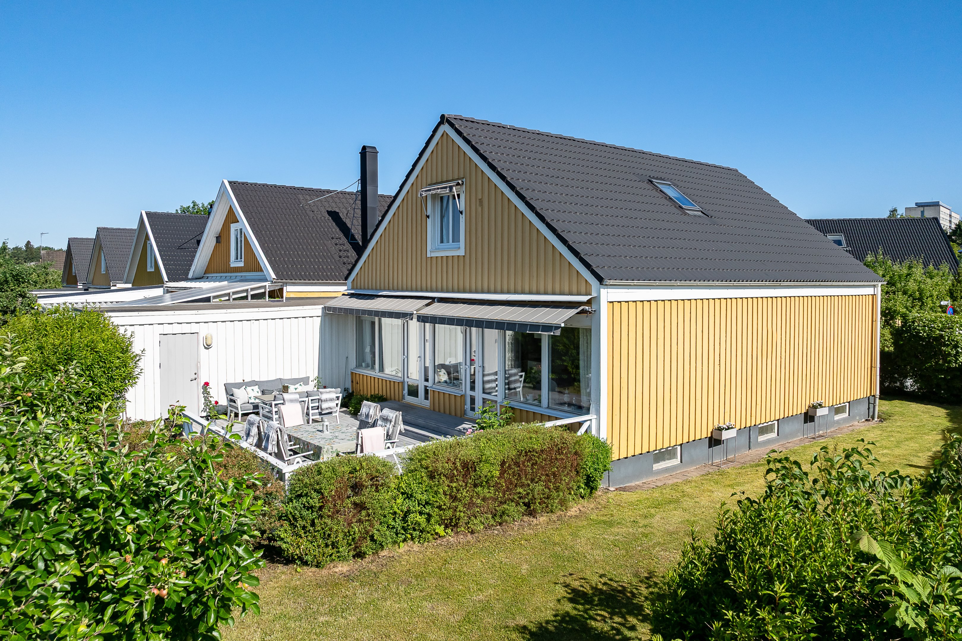 Bostadsbild från Hesselmans väg 2, Kommande i Ekeby/Flogsta, Uppsala