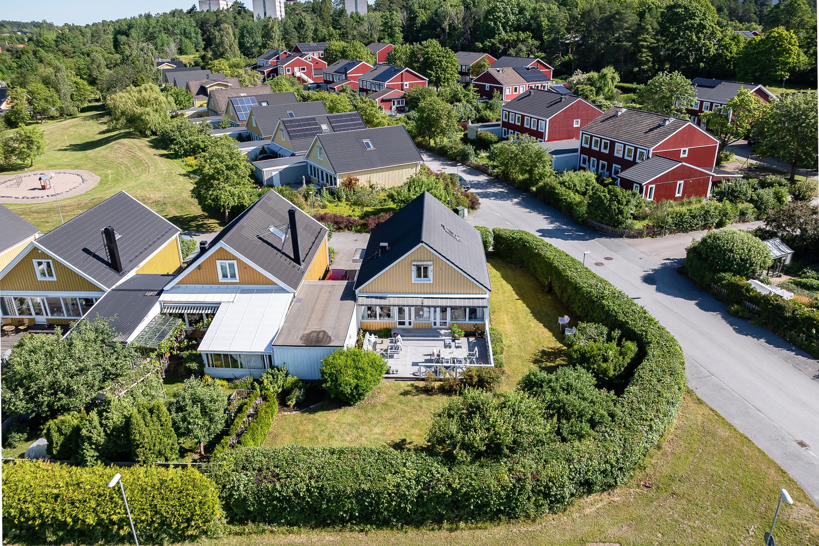 Bostadsbild från Hesselmans väg 2, Kommande i Ekeby/Flogsta, Uppsala