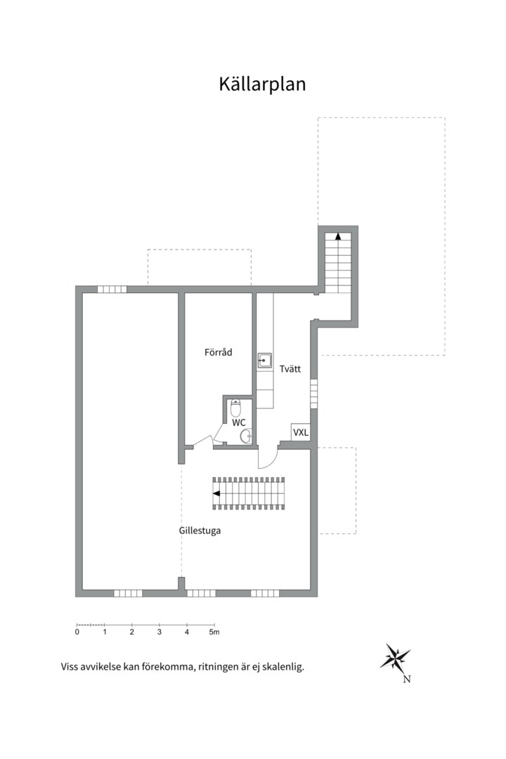 Planlösning från Hesselmans väg 2, Kommande i Ekeby/Flogsta, Uppsala