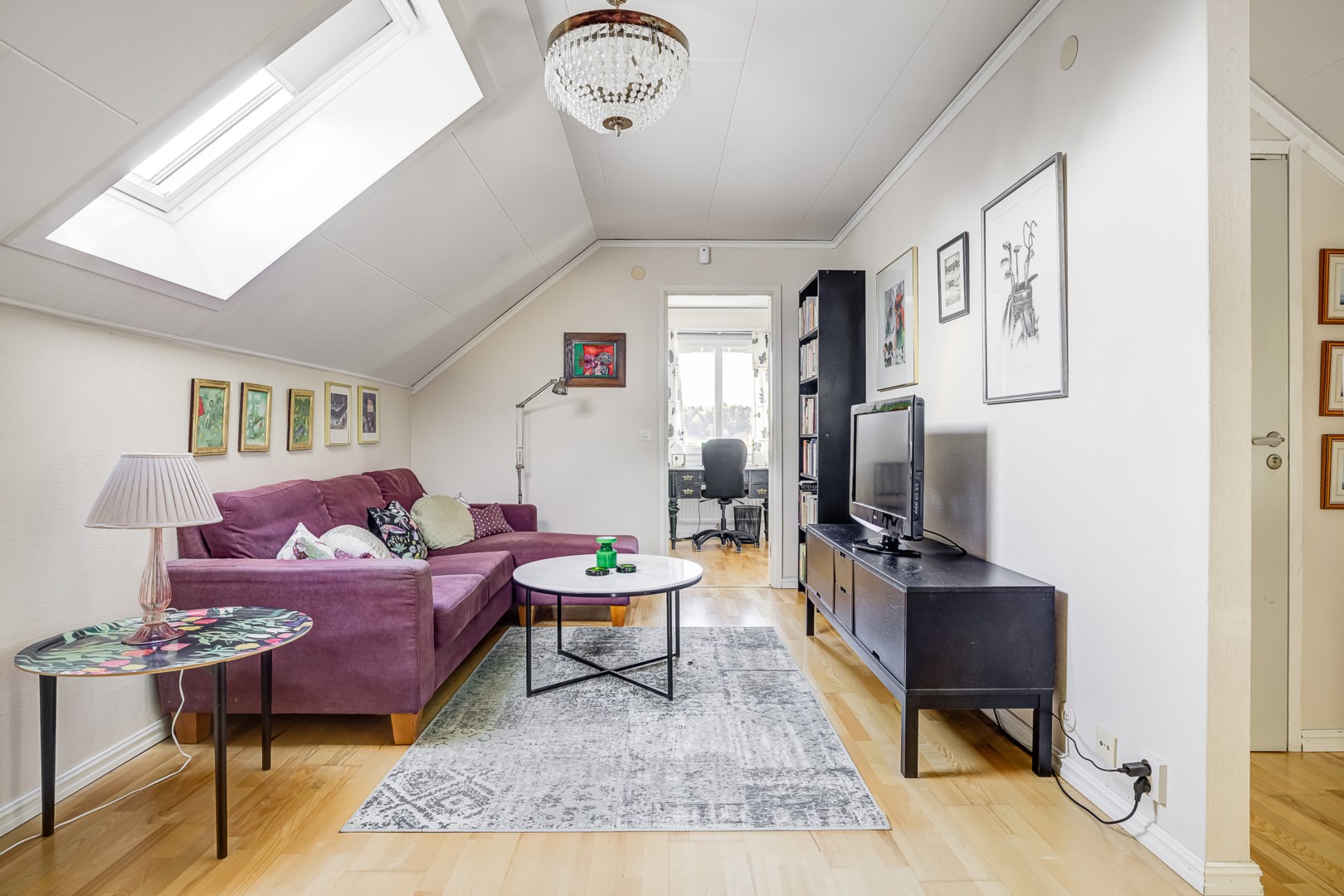 Bostadsbild från Hesselmans väg 2, Kommande i Ekeby/Flogsta, Uppsala