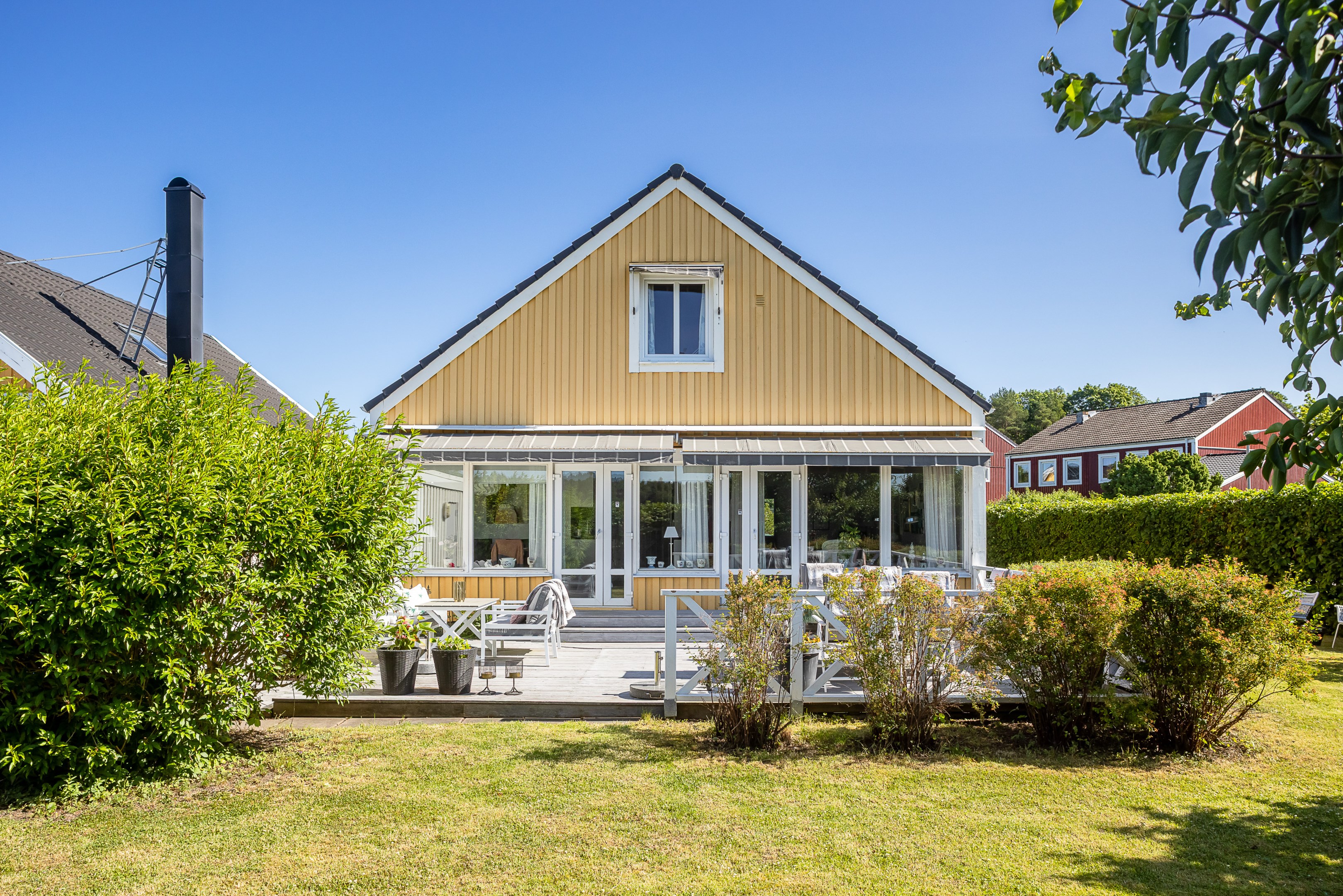 Bostadsbild från Hesselmans väg 2, Kommande i Ekeby/Flogsta, Uppsala