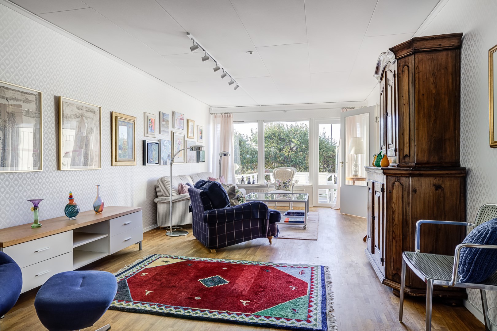 Bostadsbild från Hesselmans väg 2, Kommande i Ekeby/Flogsta, Uppsala