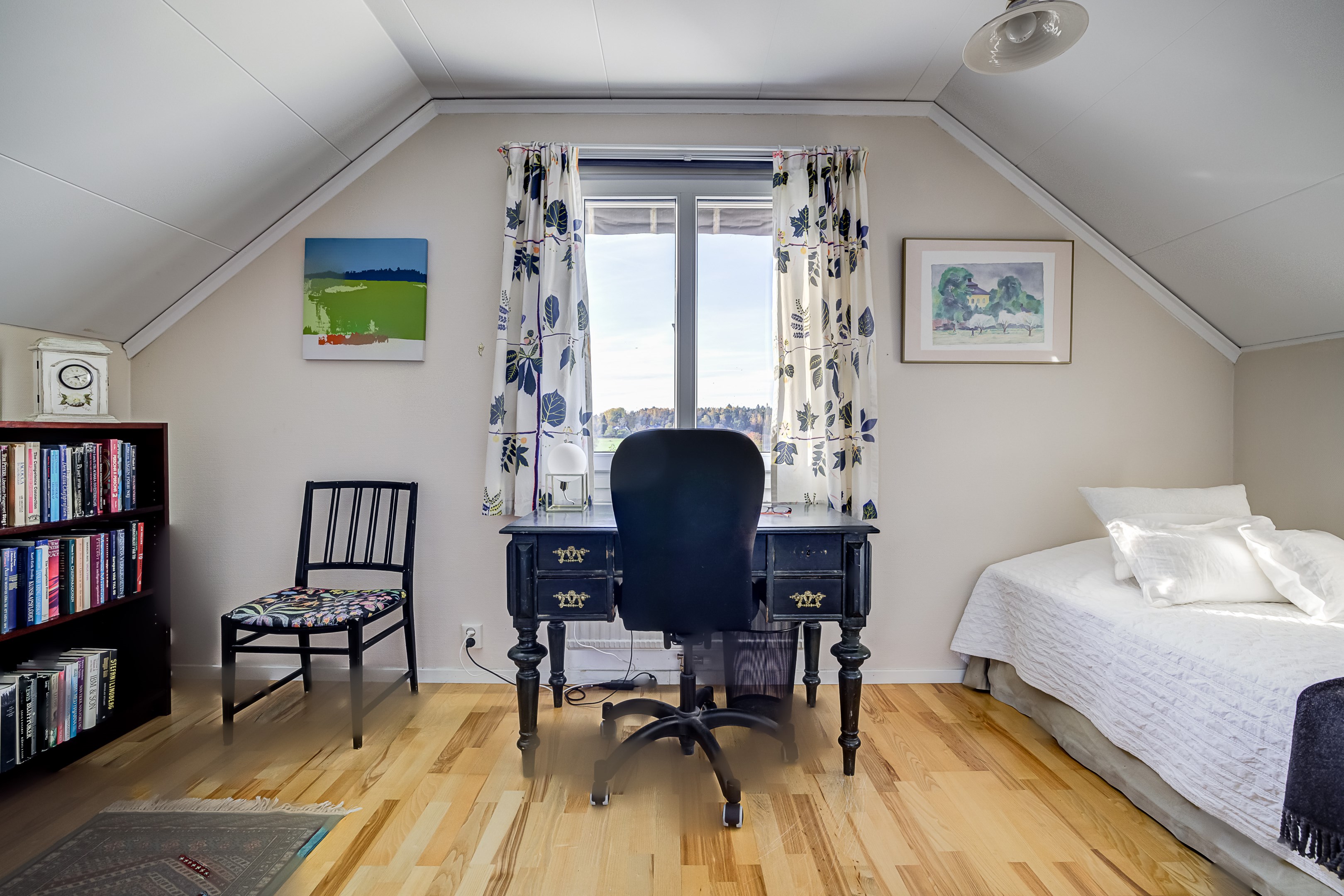 Bostadsbild från Hesselmans väg 2, Kommande i Ekeby/Flogsta, Uppsala