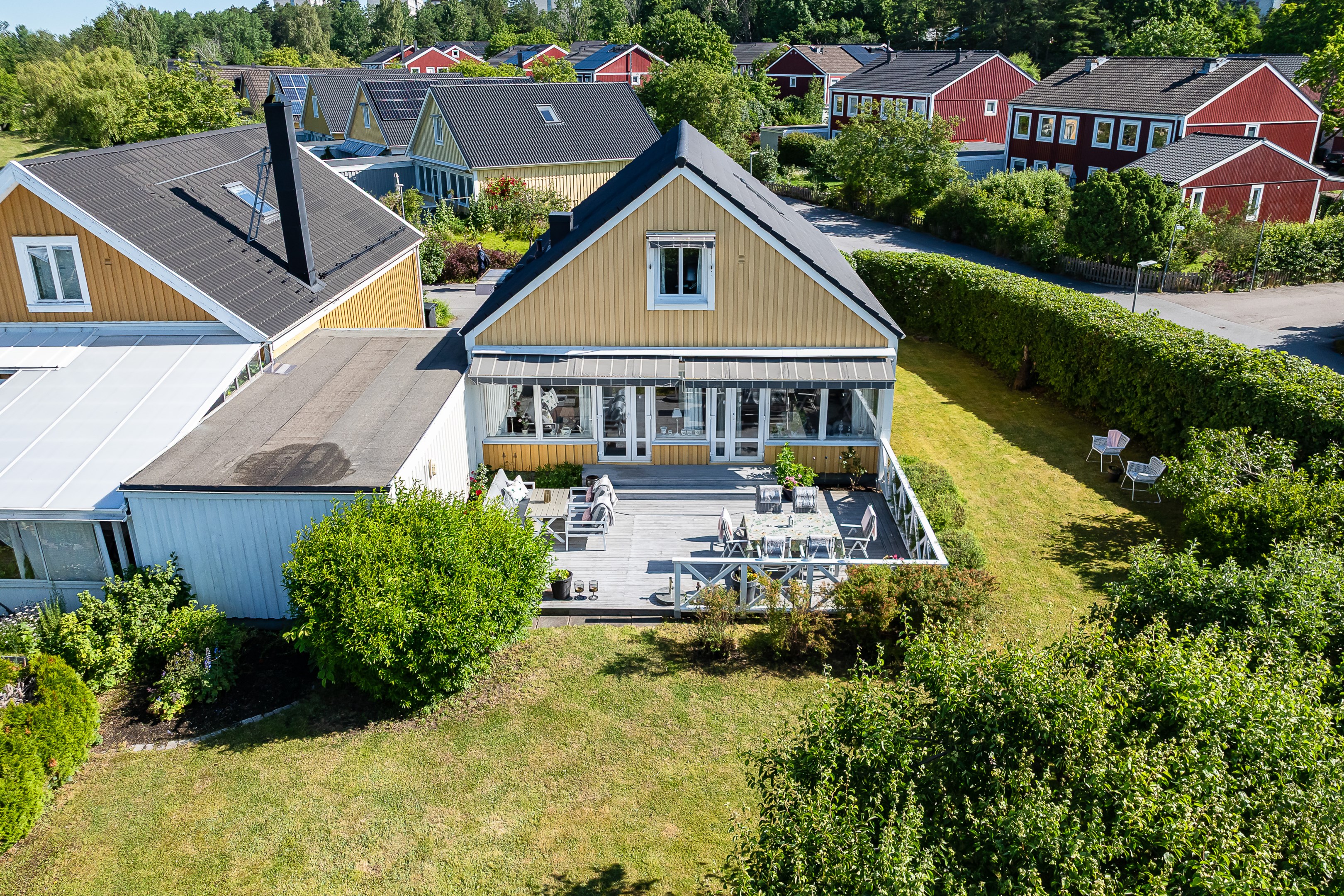 Bostadsbild från Hesselmans väg 2, Kommande i Ekeby/Flogsta, Uppsala