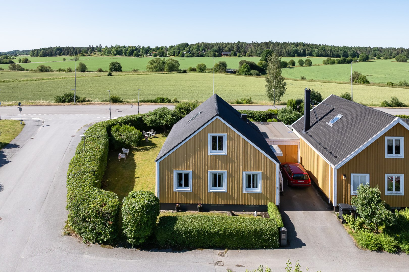 Bostadsbild från Hesselmans väg 2, Kommande i Ekeby/Flogsta, Uppsala