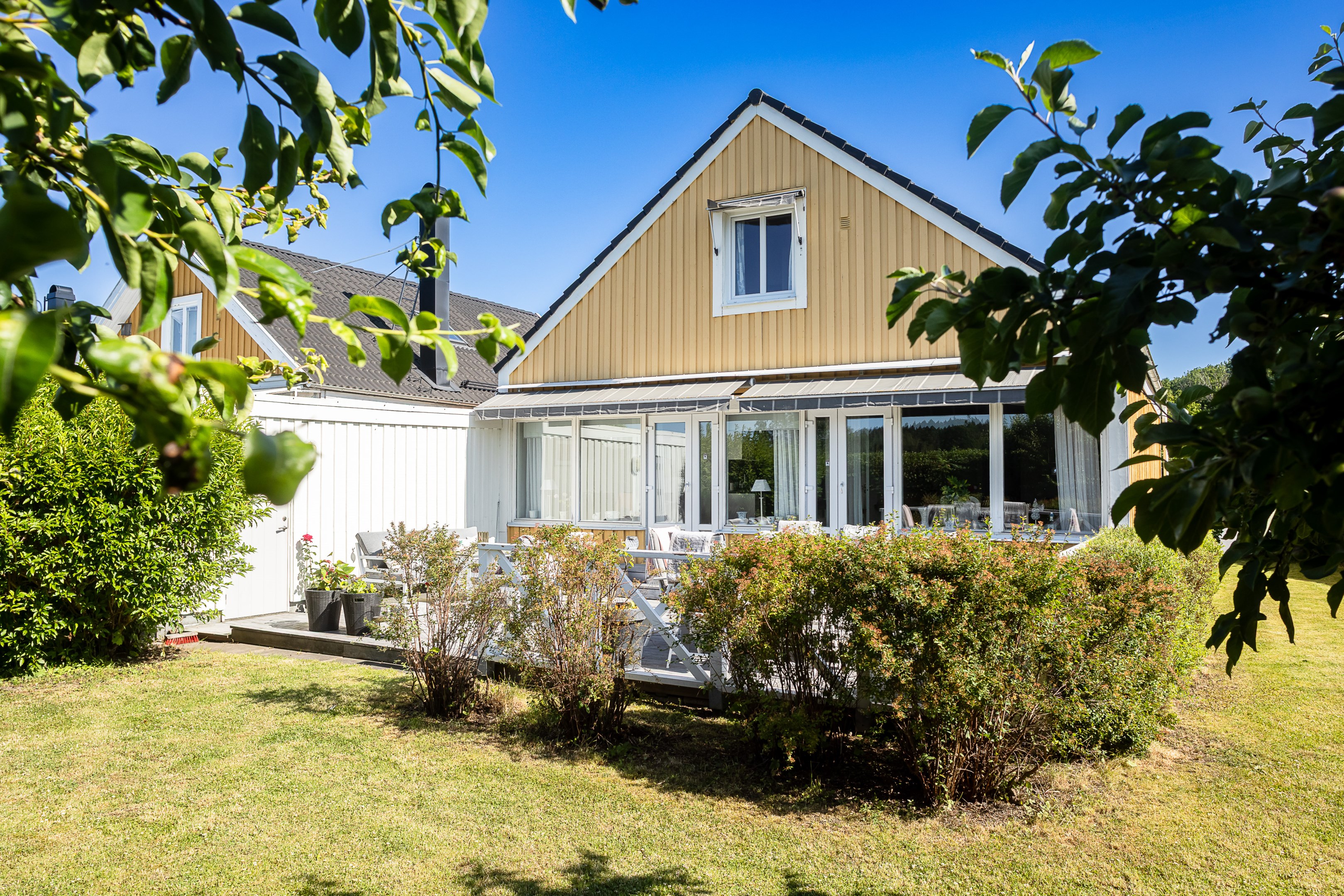 Bostadsbild från Hesselmans väg 2, Kommande i Ekeby/Flogsta, Uppsala