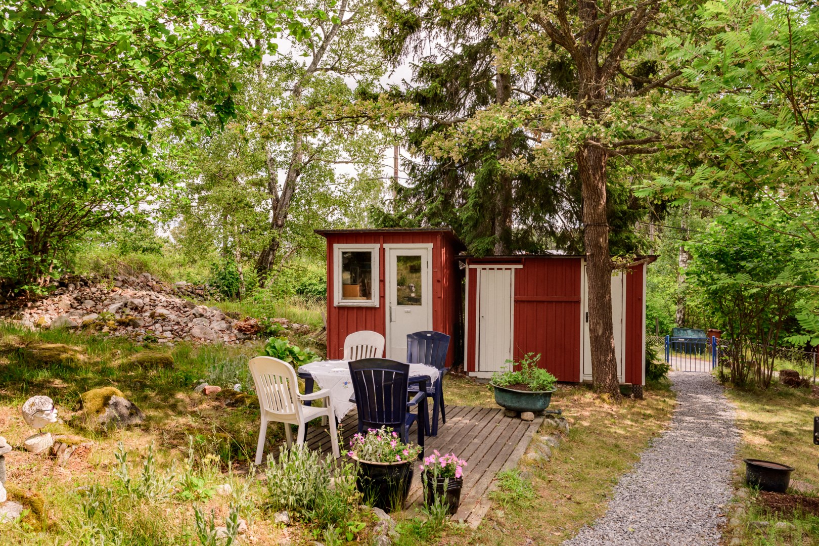 Bostadsbild från Risvägen 30, Såld i Vikingshill, Nacka