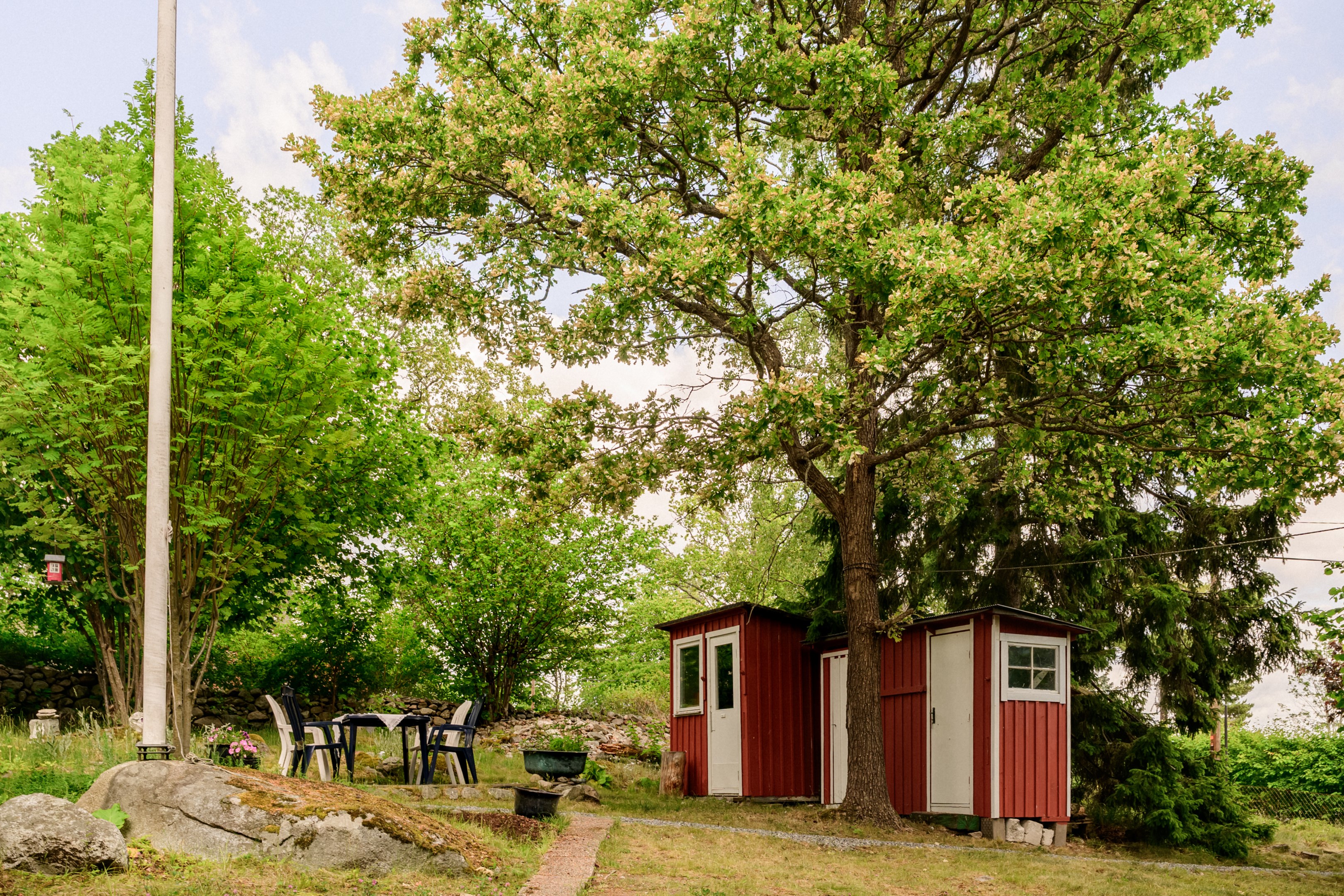 Bostadsbild från Risvägen 30, Såld i Vikingshill, Nacka