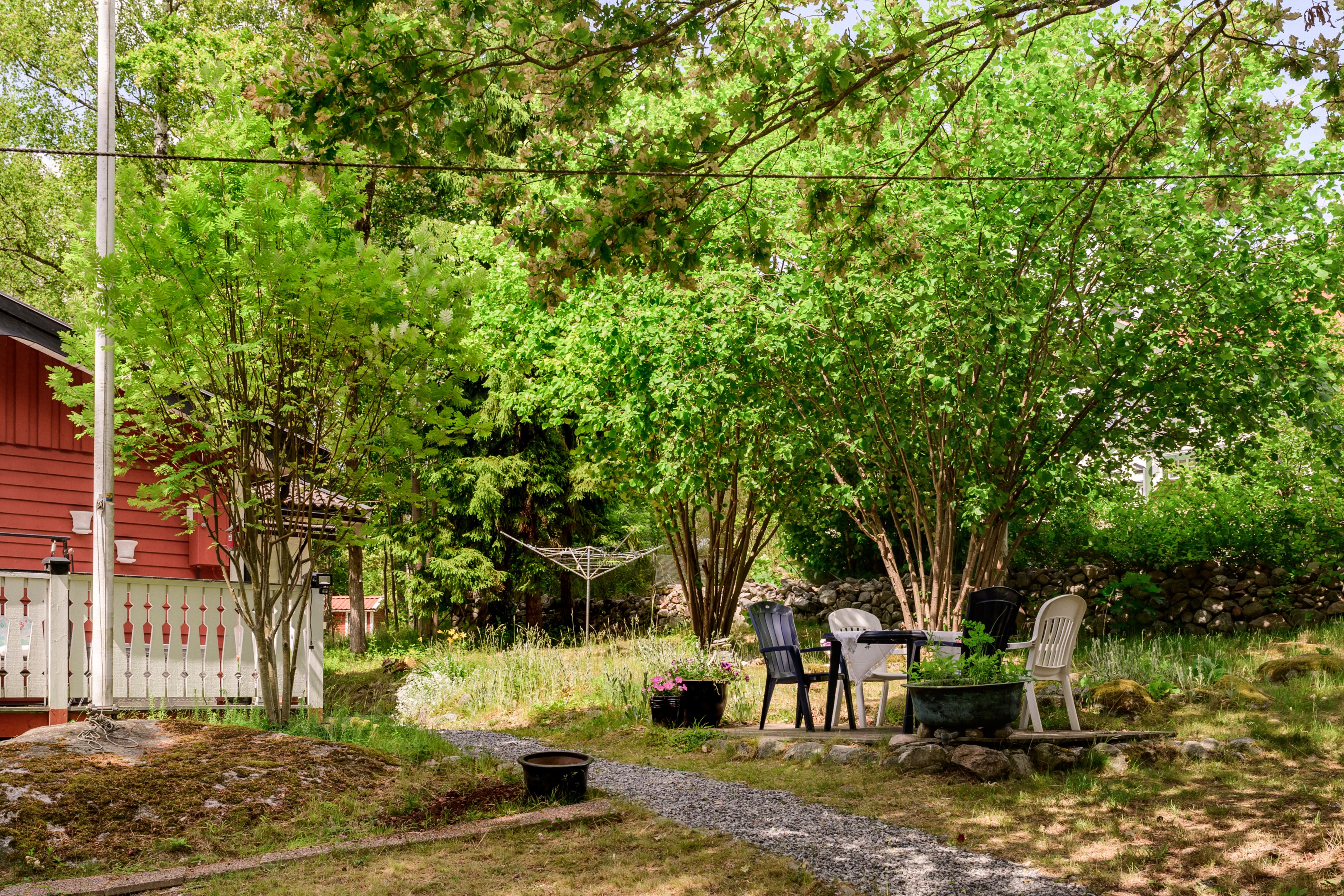 Bostadsbild från Risvägen 30, Såld i Vikingshill, Nacka