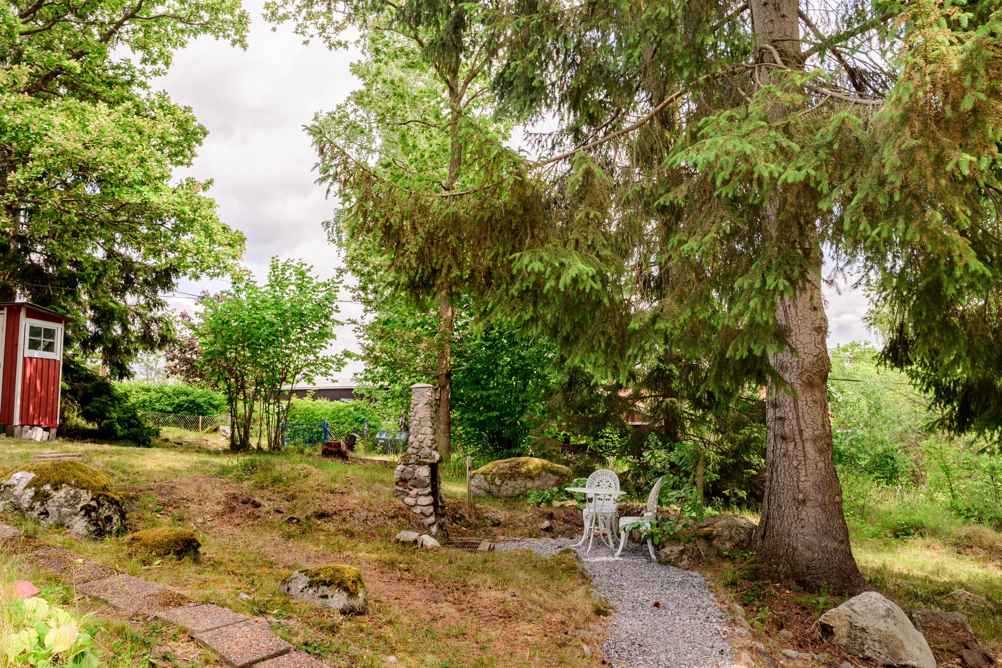 Bostadsbild från Risvägen 30, Såld i Vikingshill, Nacka