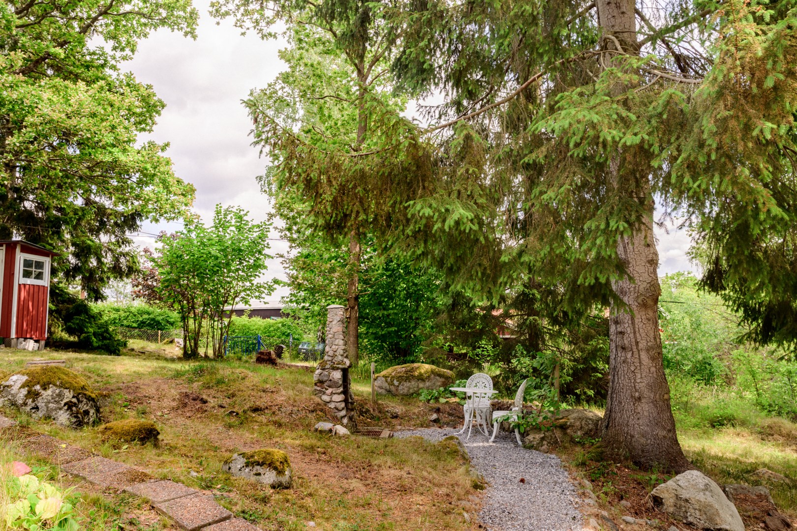 Bostadsbild från Risvägen 30, Såld i Vikingshill, Nacka