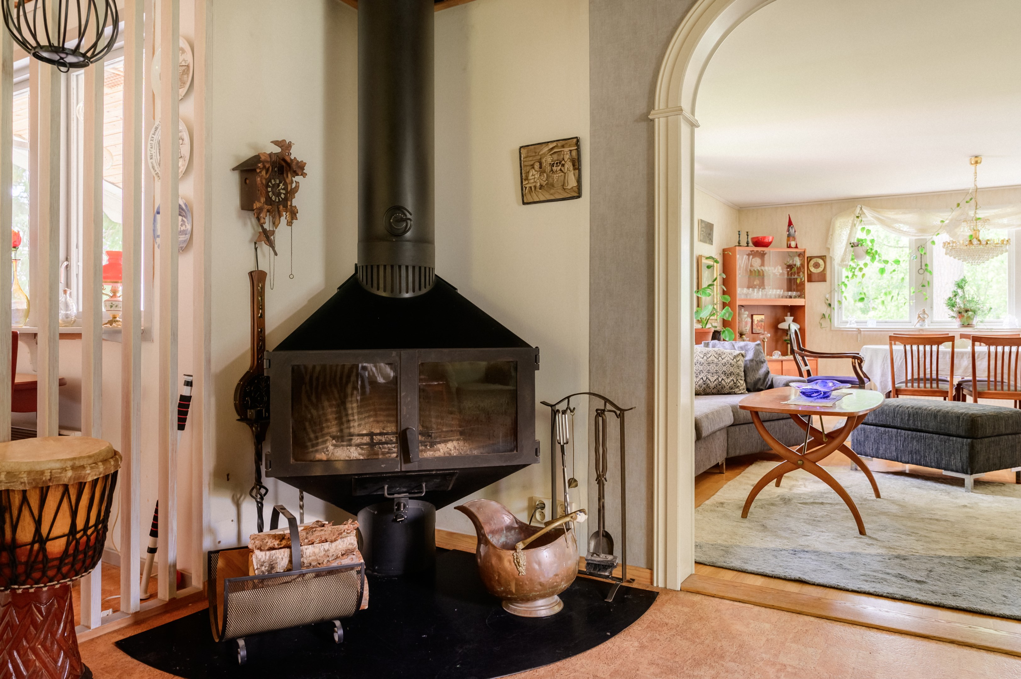 Bostadsbild från Risvägen 30, Såld i Vikingshill, Nacka