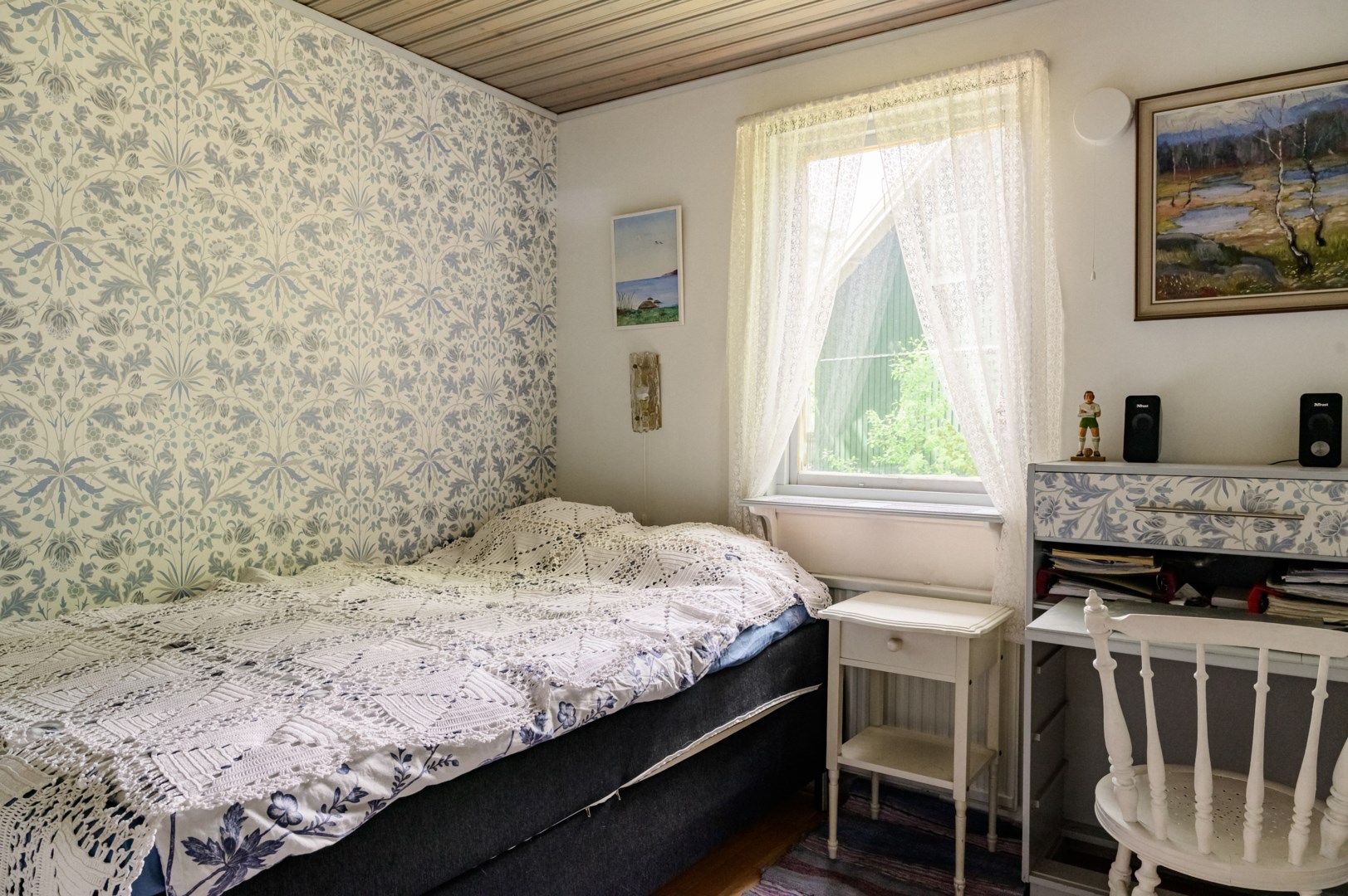 Bostadsbild från Risvägen 30, Såld i Vikingshill, Nacka