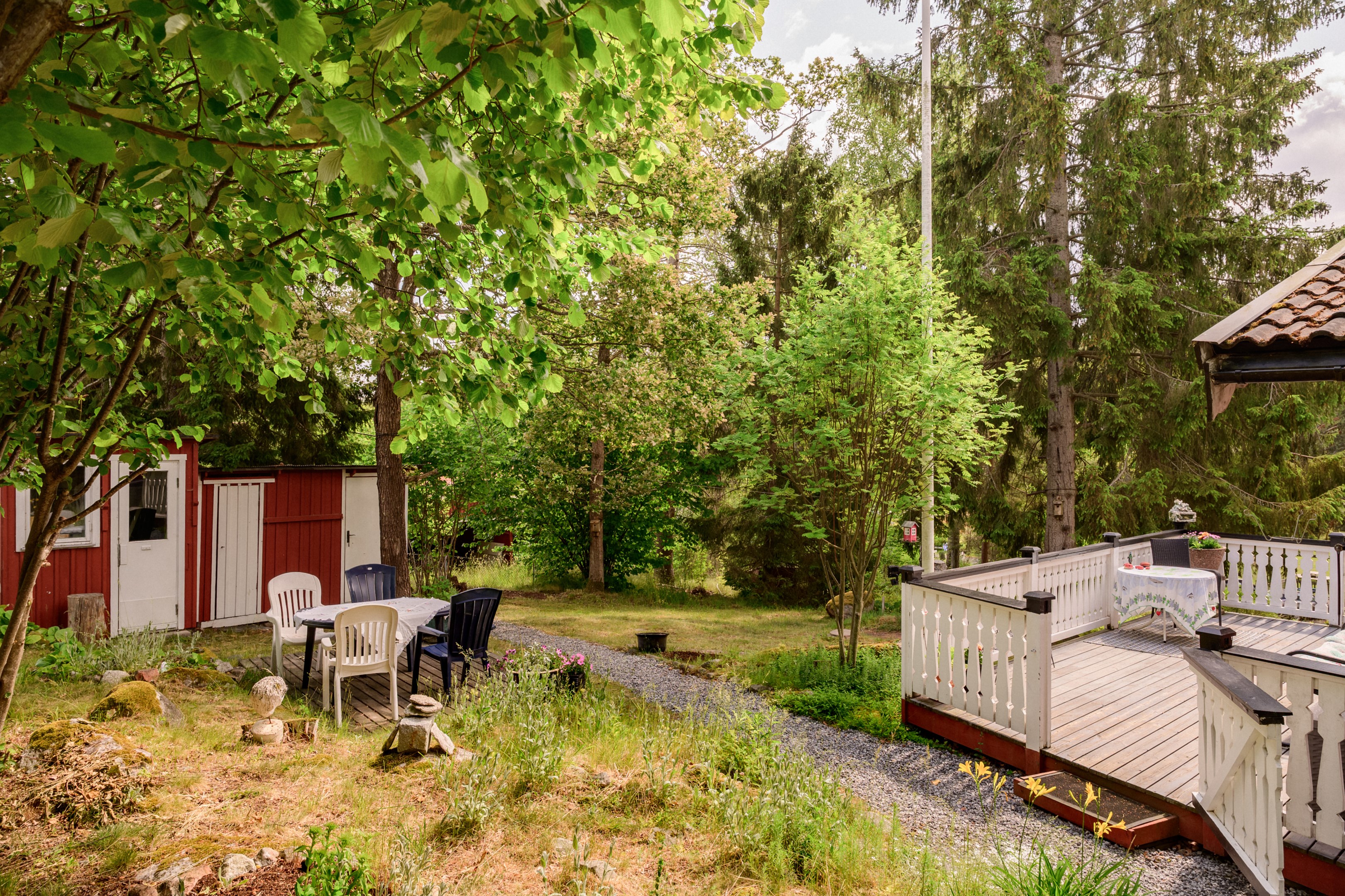 Bostadsbild från Risvägen 30, Såld i Vikingshill, Nacka
