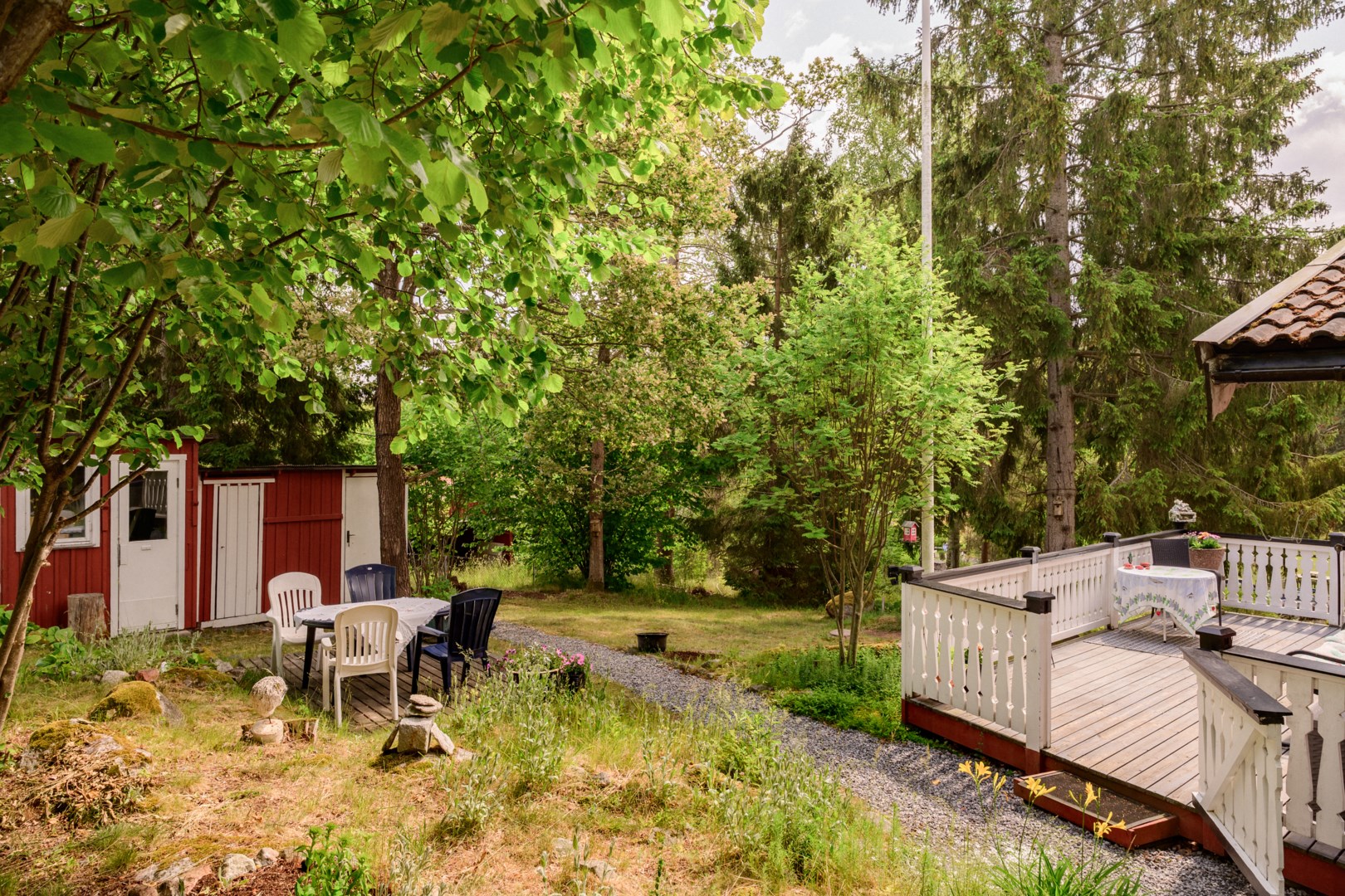 Bostadsbild från Risvägen 30, Såld i Vikingshill, Nacka