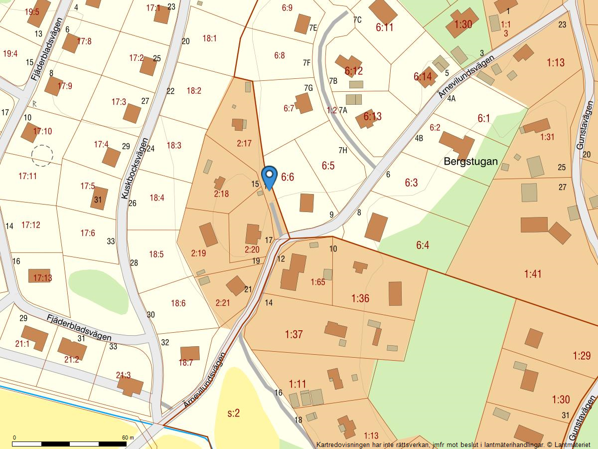 Bostadsbild från Ärnevilundsvägen 13, Till salu i Gunsta, Uppsala