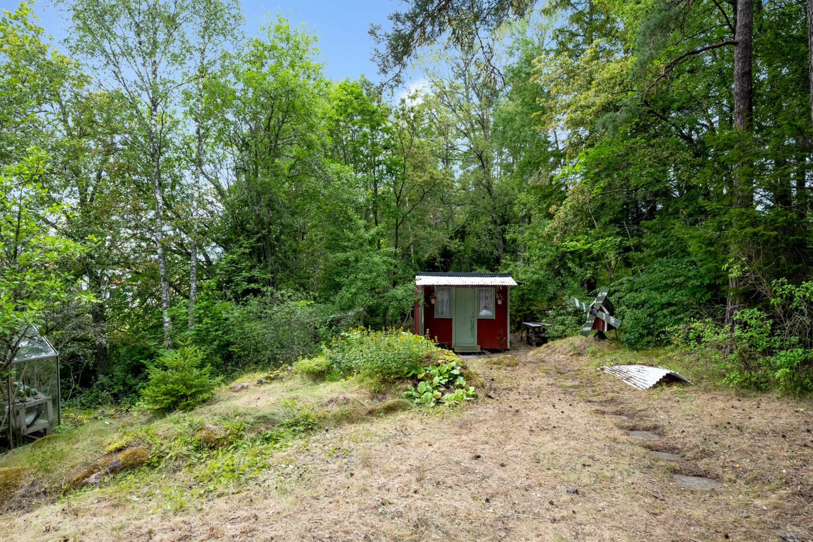 Bostadsbild från Ärnevilundsvägen 13, Till salu i Gunsta, Uppsala