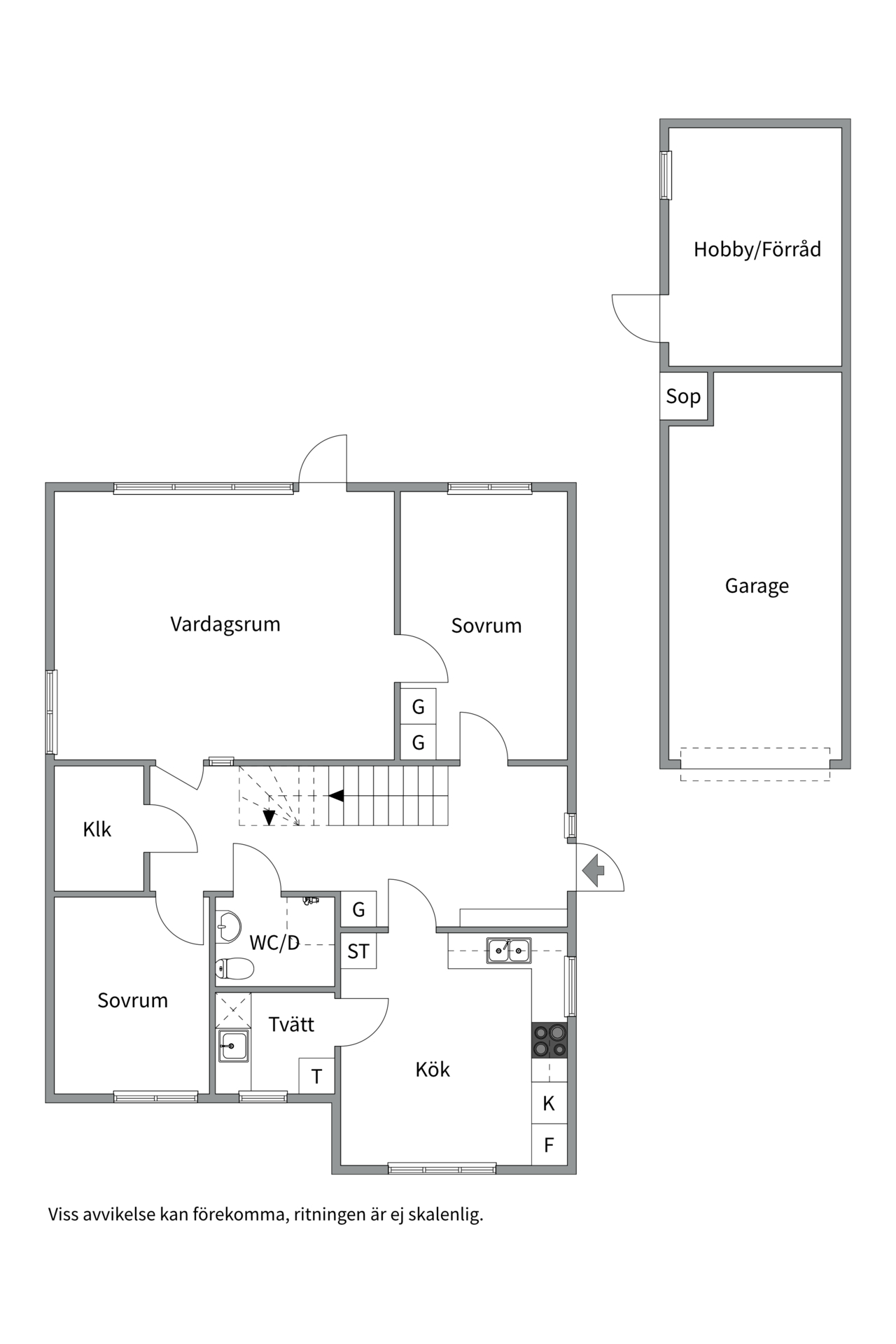 Bostadsbild från Iduns väg 6, Såld i Irsta, Västerås