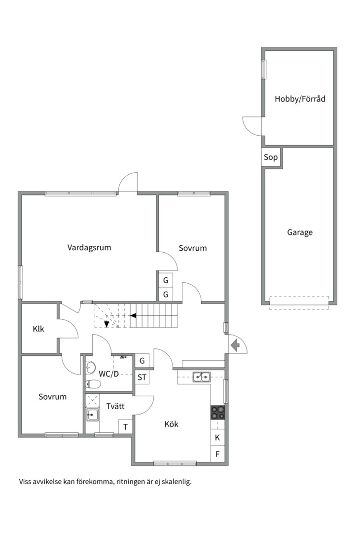 Bostadsbild från Iduns väg 6, Såld i Irsta, Västerås
