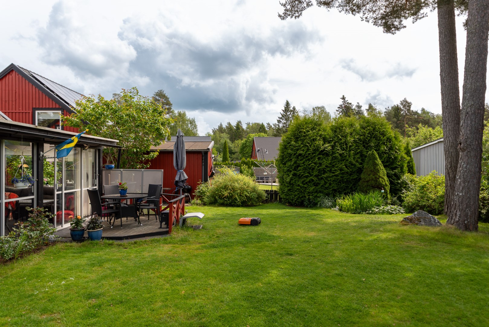 Bostadsbild från Iduns väg 6, Såld i Irsta, Västerås