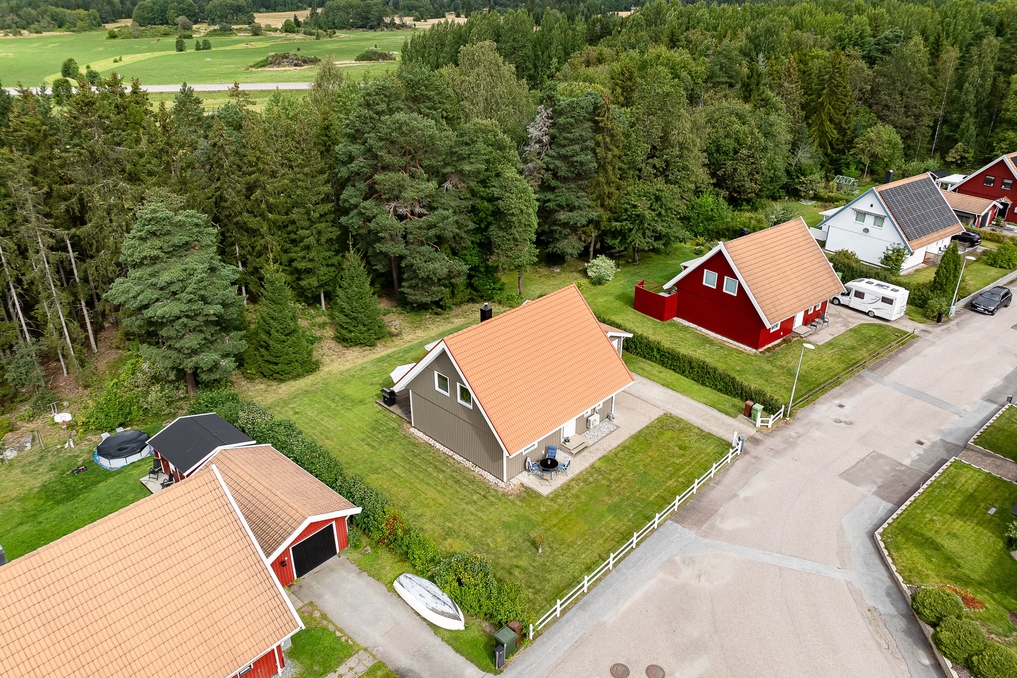 Bostadsbild från Lagundavägen 24, Kommande i Örsundsbro, Enköping