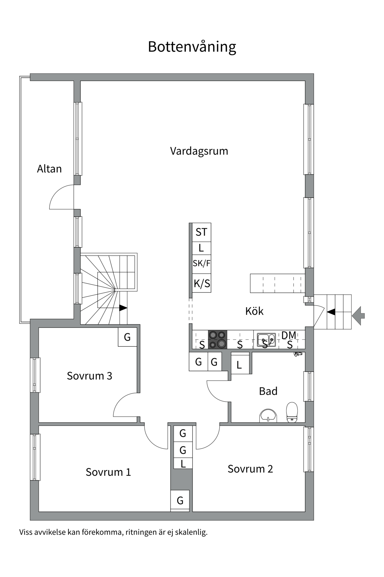 Bostadsbild från Myrvägen 5, Till salu i Alunda, Östhammar